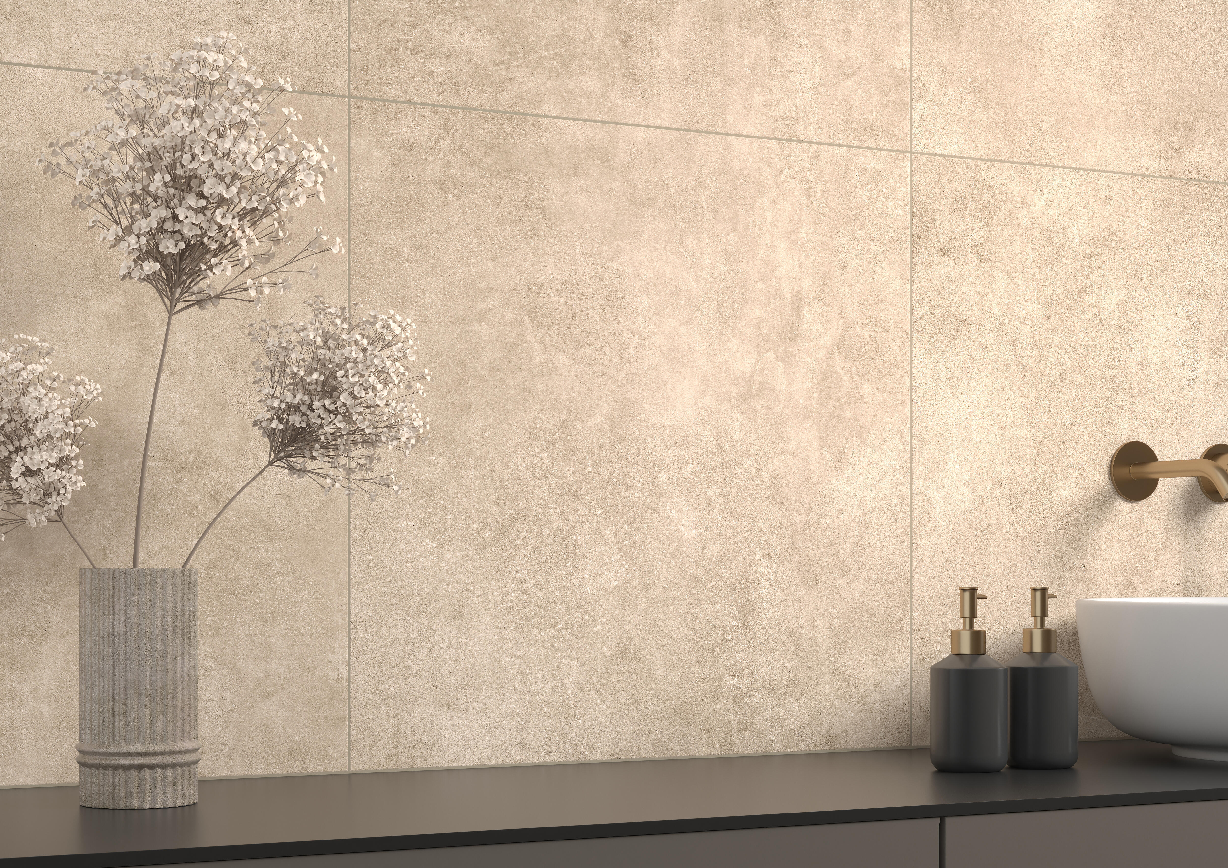 Gres szkliwiony Mayerstone beige 59,7x59.7 cm 1.43 m2 - 2
