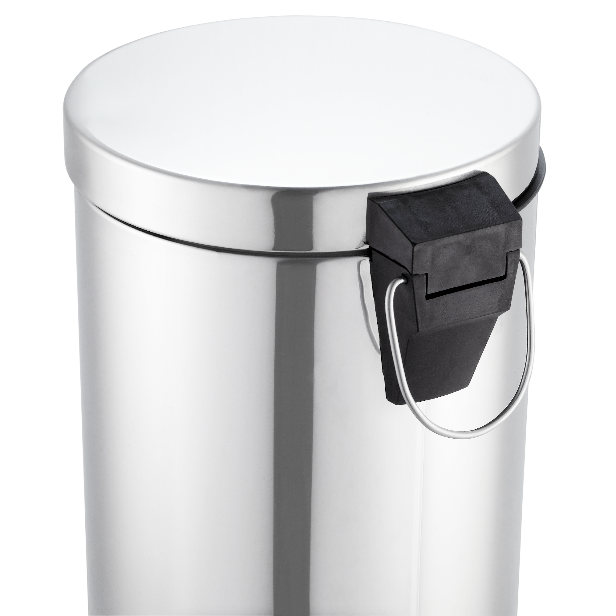 Poubelle de salle de bains 5.0L chrome Urban SENSEA - 6