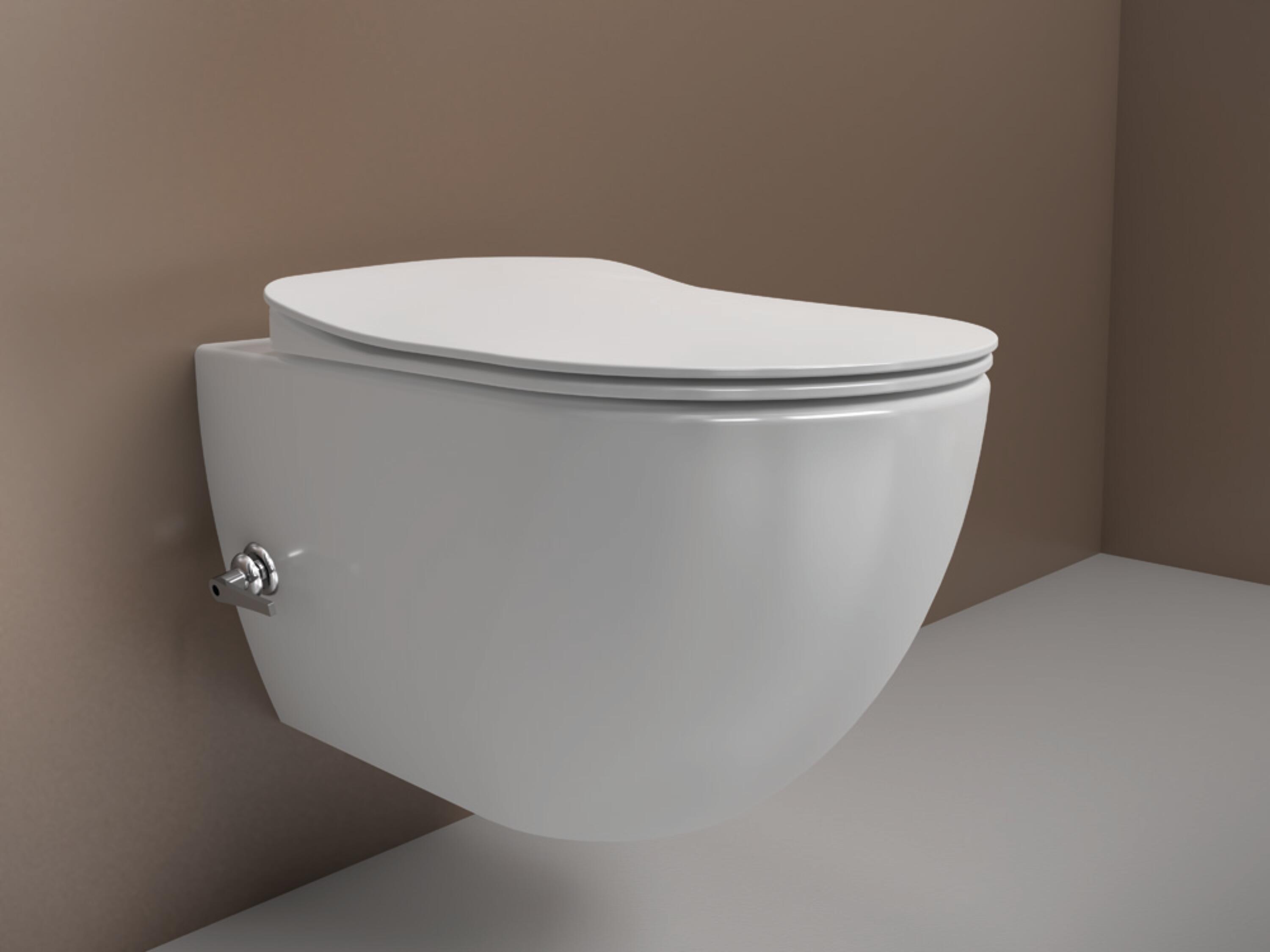 Miska WC wisząca Ravak Azuri z funkcją bidetu  - 3