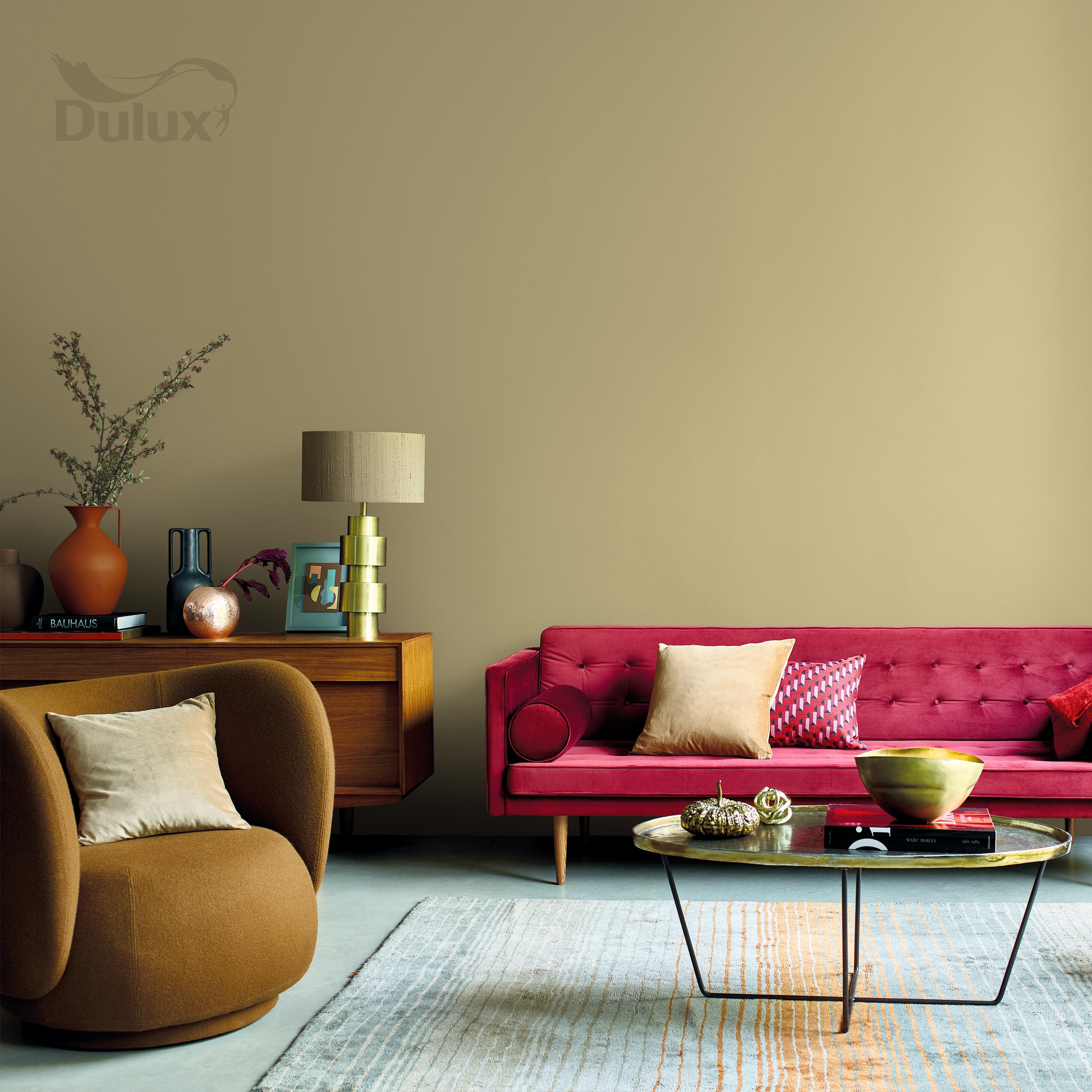 Farba Dulux Ambiance Ceramic fresh gold 2,5l - 3