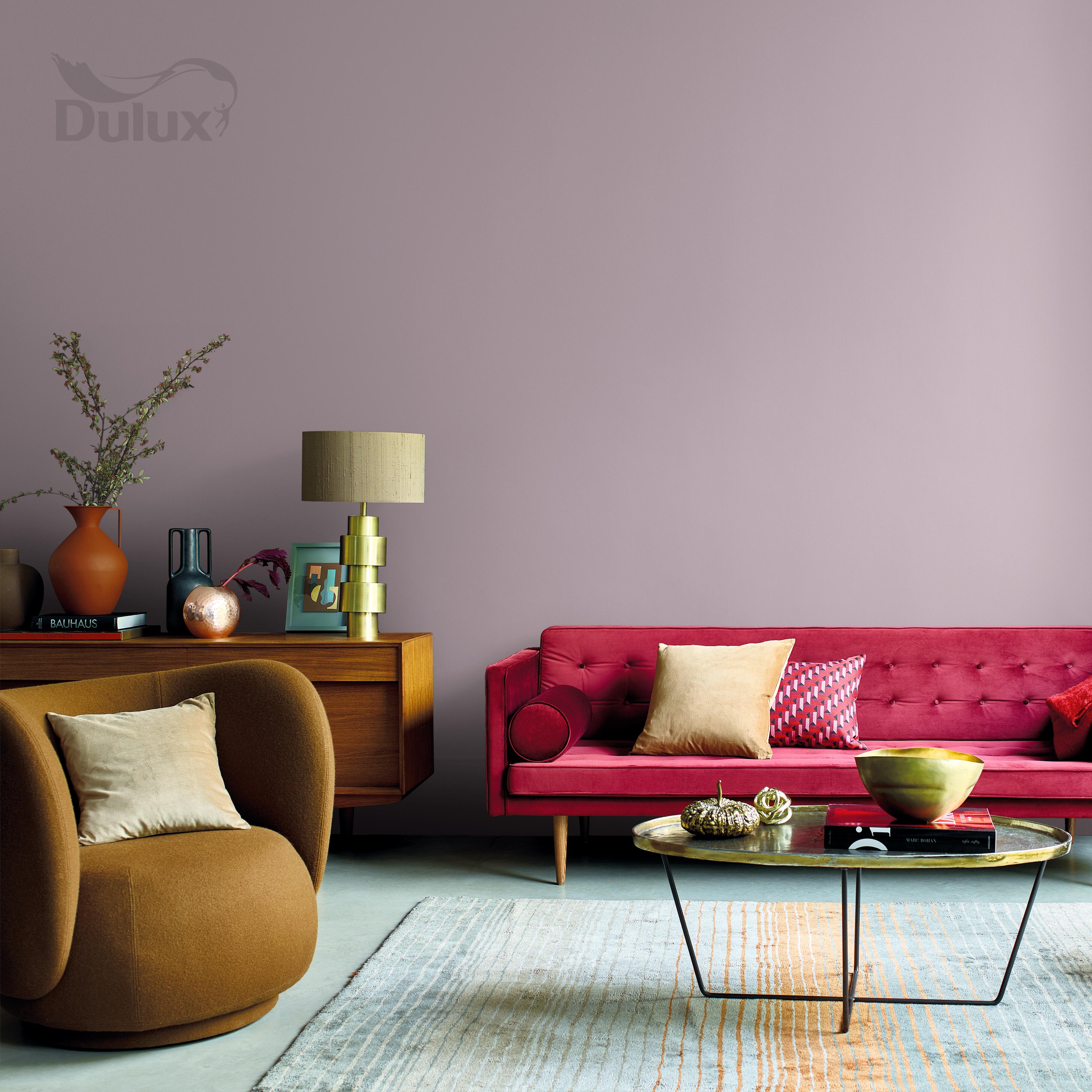 Farba Dulux Ambiance Ceramic pink accent 2,5l - 3