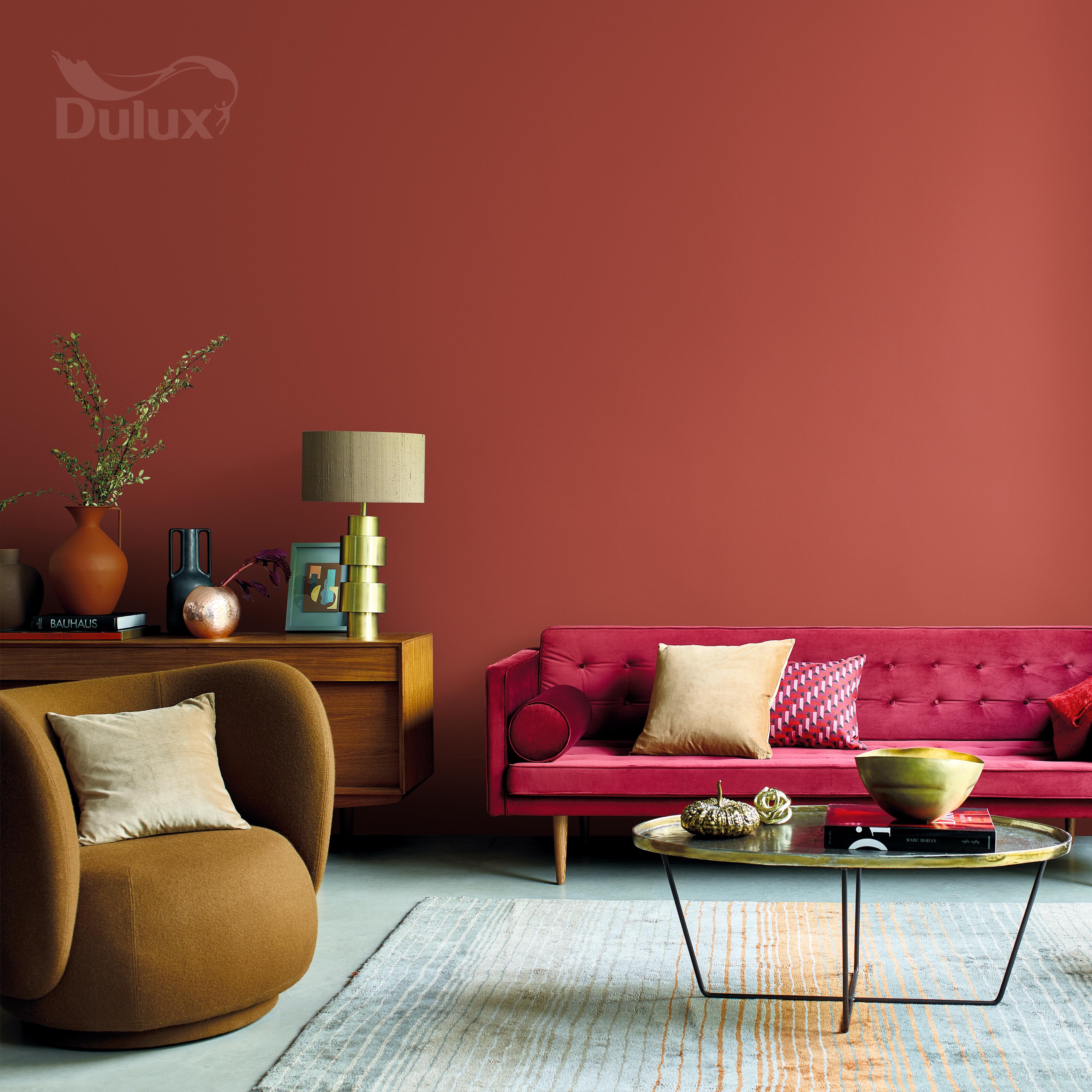 Farba Dulux Ambiance Ceramic ethnic red 2,5l - 3