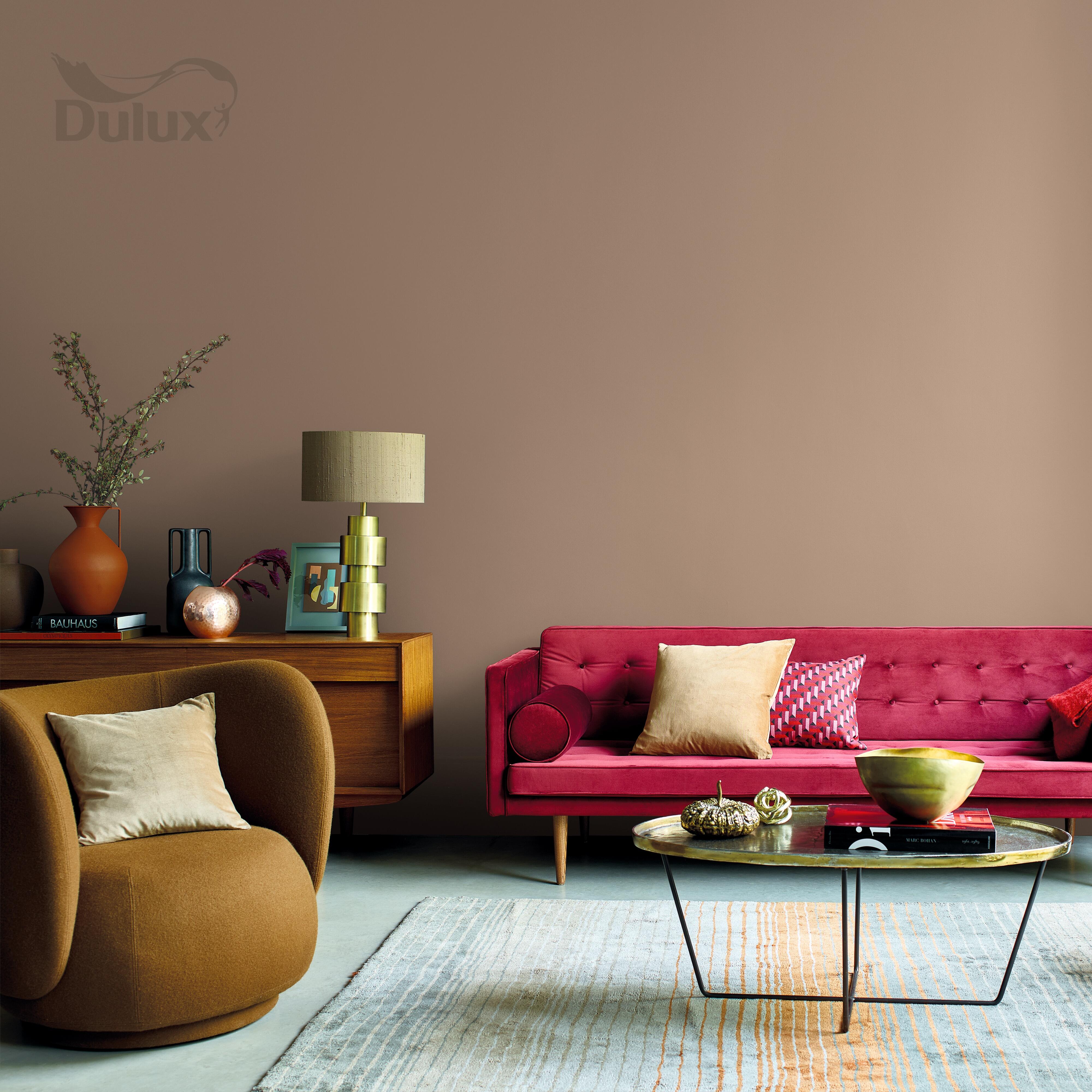Farba Dulux Ambiance Ceramic prestige brown 2,5l - 3