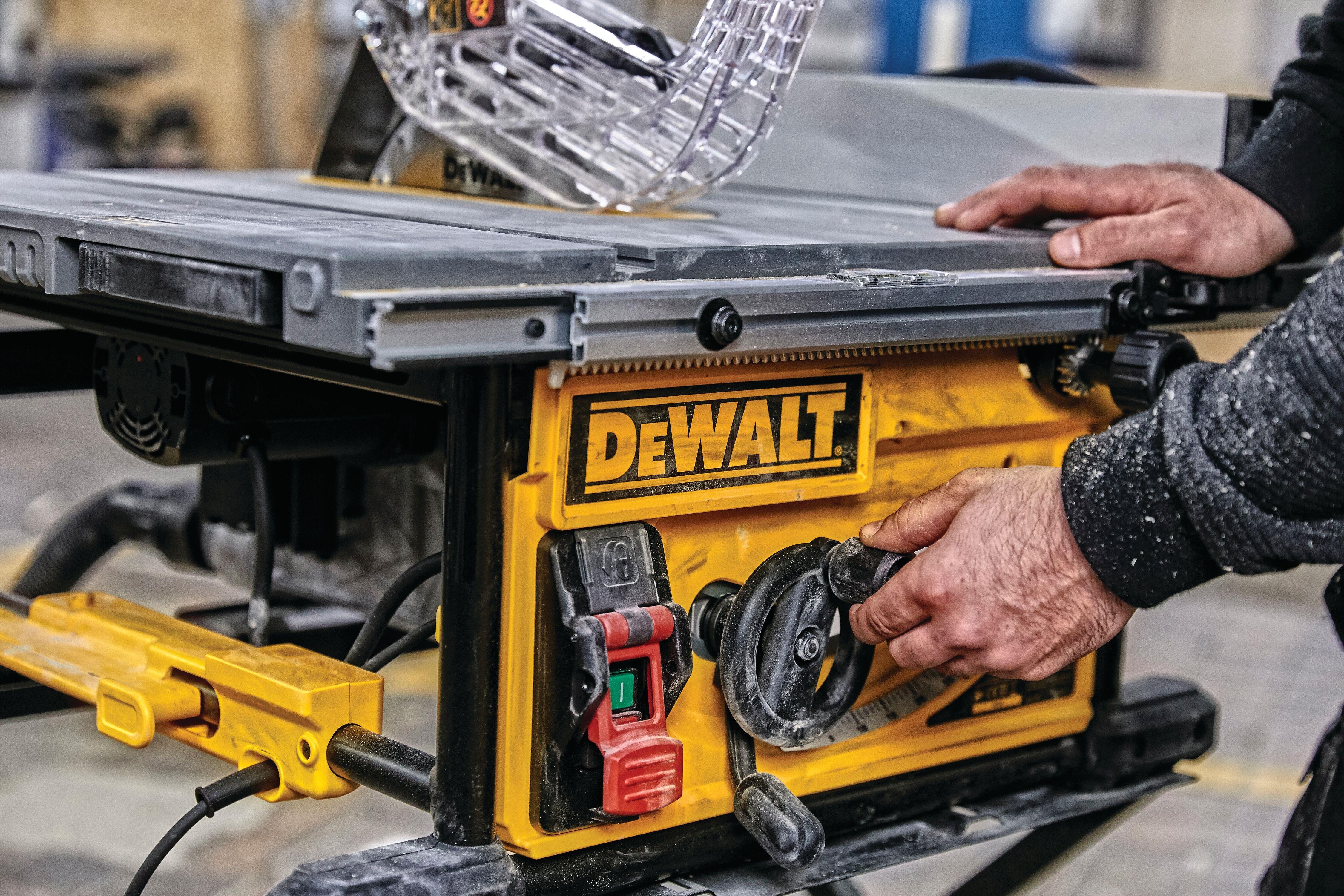 Piła stołowa 2000W DWE7492 DeWalt - 3