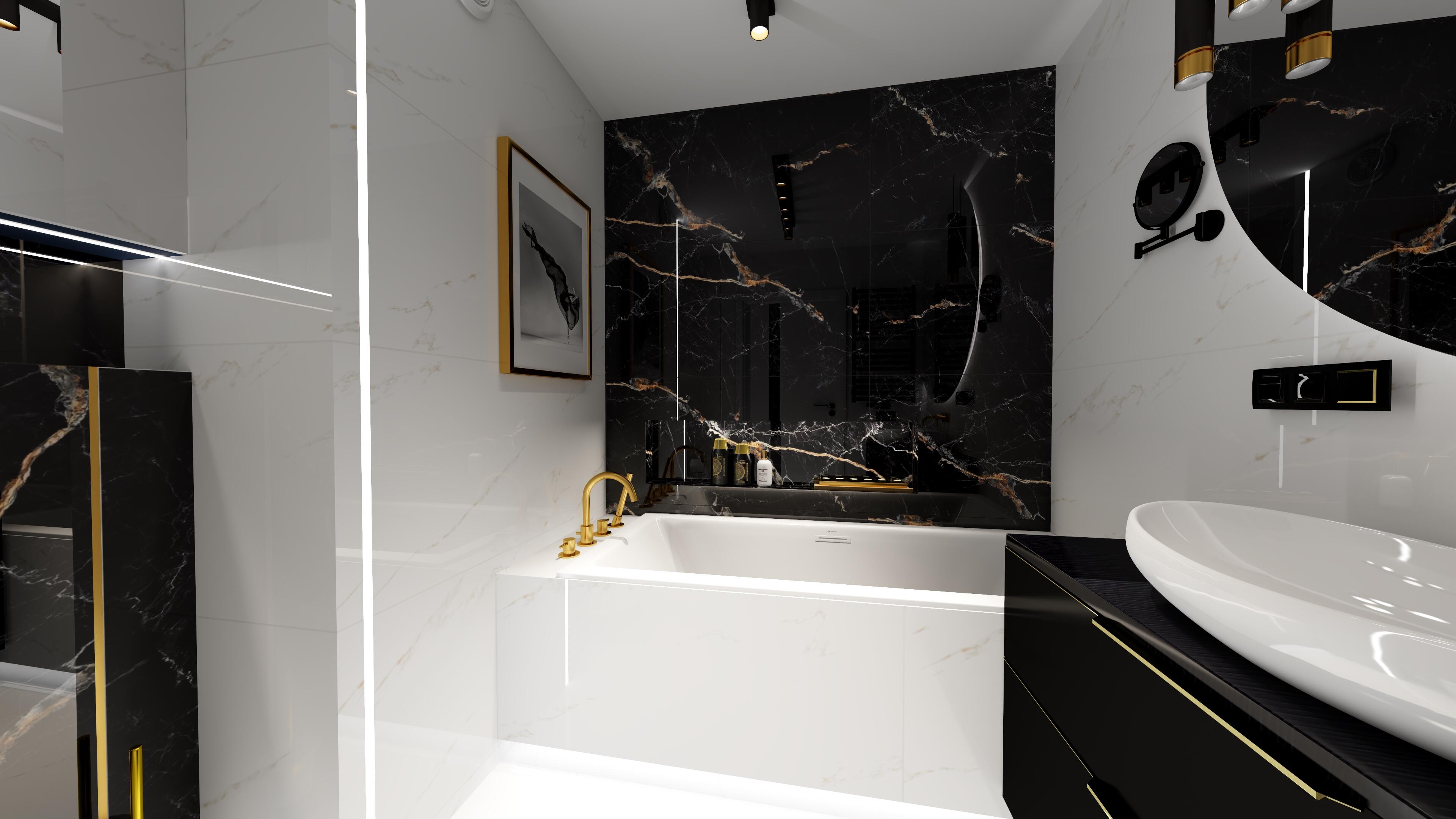 Gres polerowany Cosmic Black 60x120 cm 1.44 m2 - 3