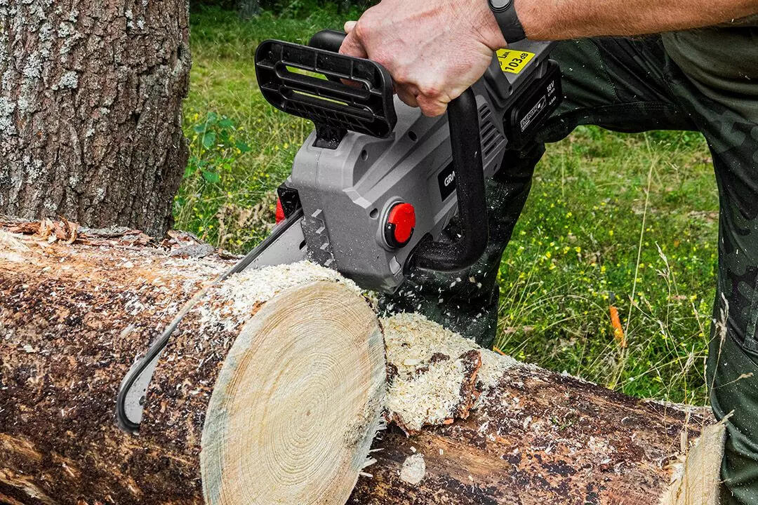 Pilarka łańcuchowa 18V 58G034 Graphite / bez aku - 3