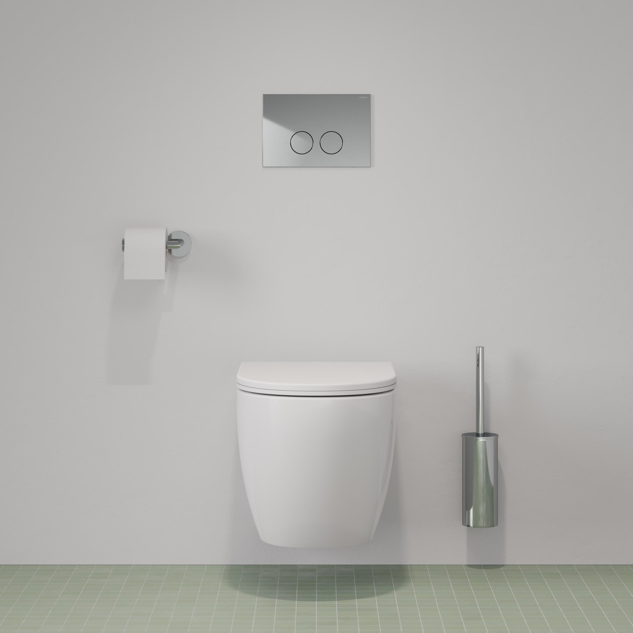 Uchwyt na papier toaletowy Omnires Modern Project  - 2