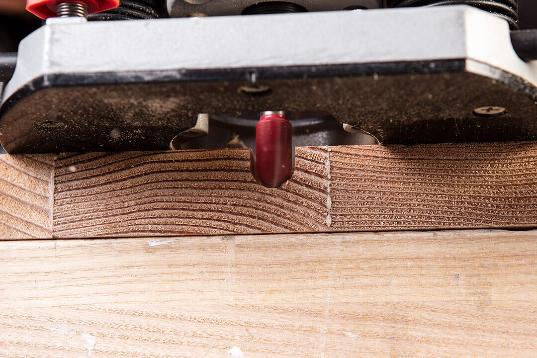 Frez do rowków długi typu U 6,35x15,5 mm, trzpień 8 mm - 3