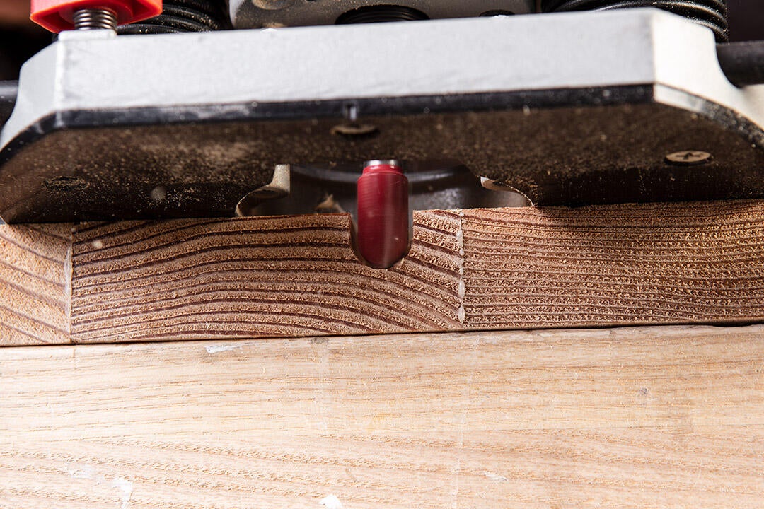 Frez do rowków długi typu U 12,7x19,6 mm, trzpień 8 mm - 3