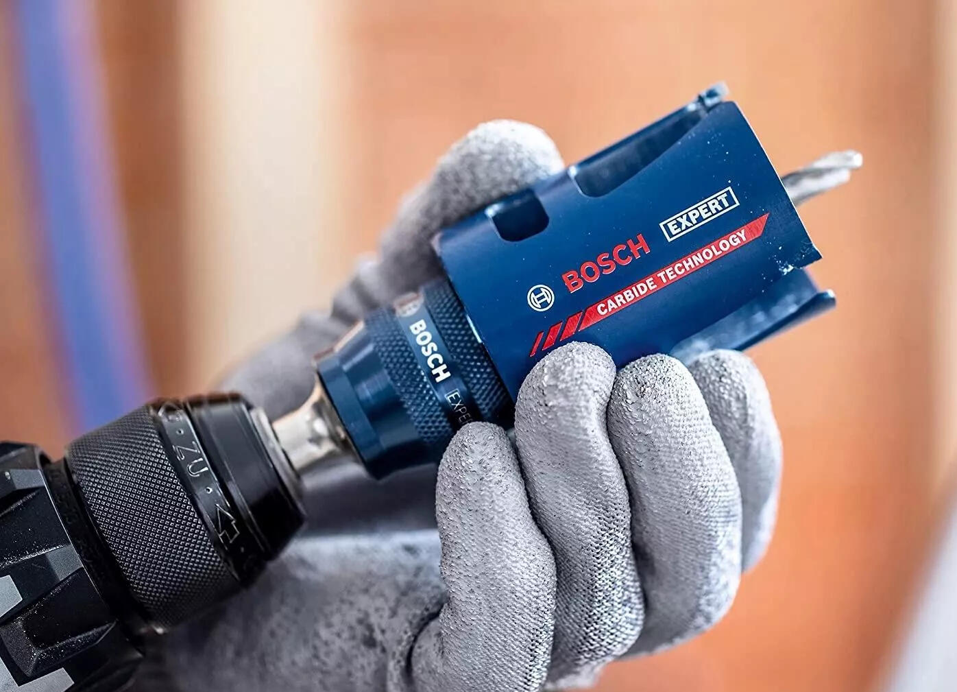Adapter z szybkozłączką do otwornic EXPERT TOUGH MATERIAL Bosch - 2