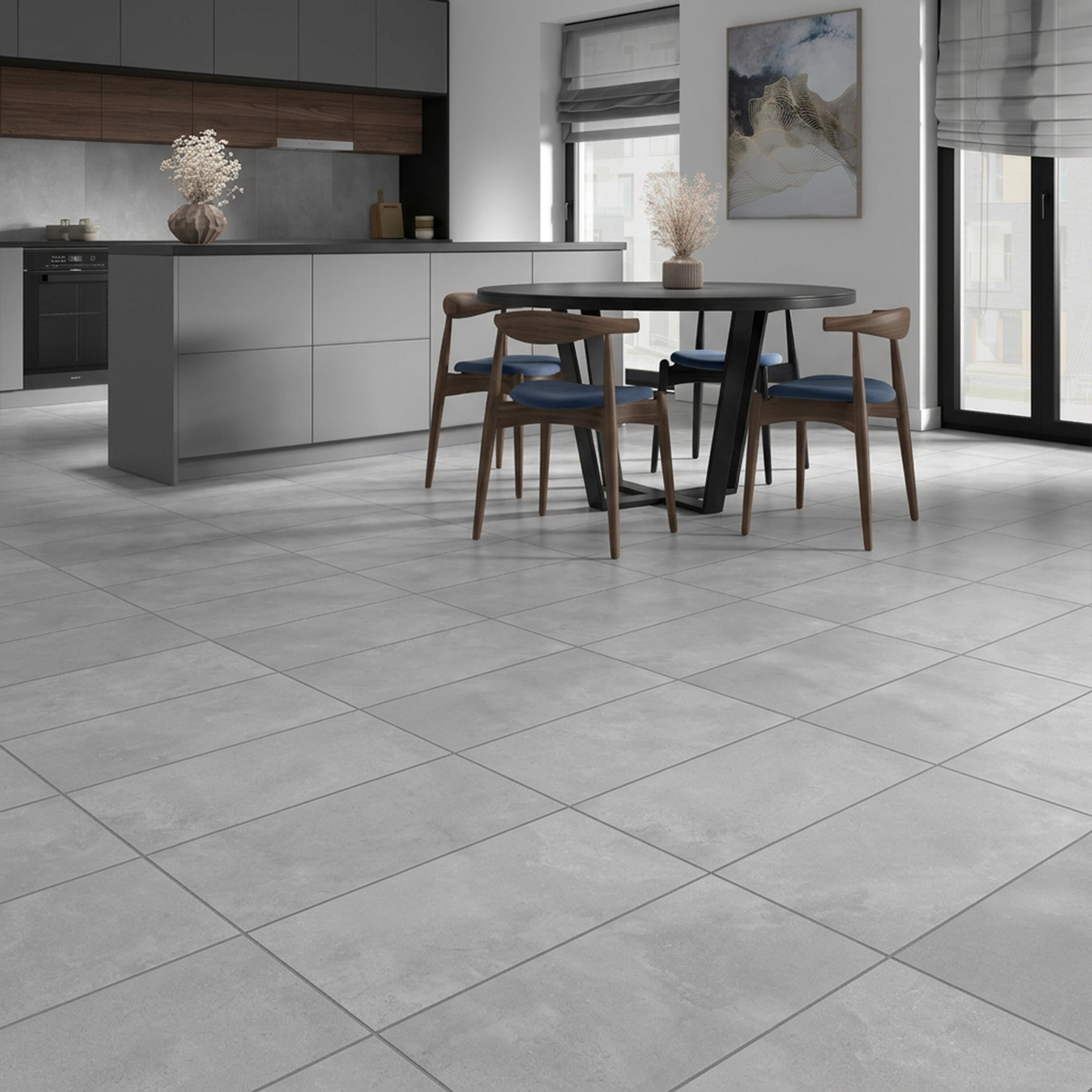 Gres szkliwiony Marti Light Grey 29,7x59,7 cm 1,42 m2 - 2