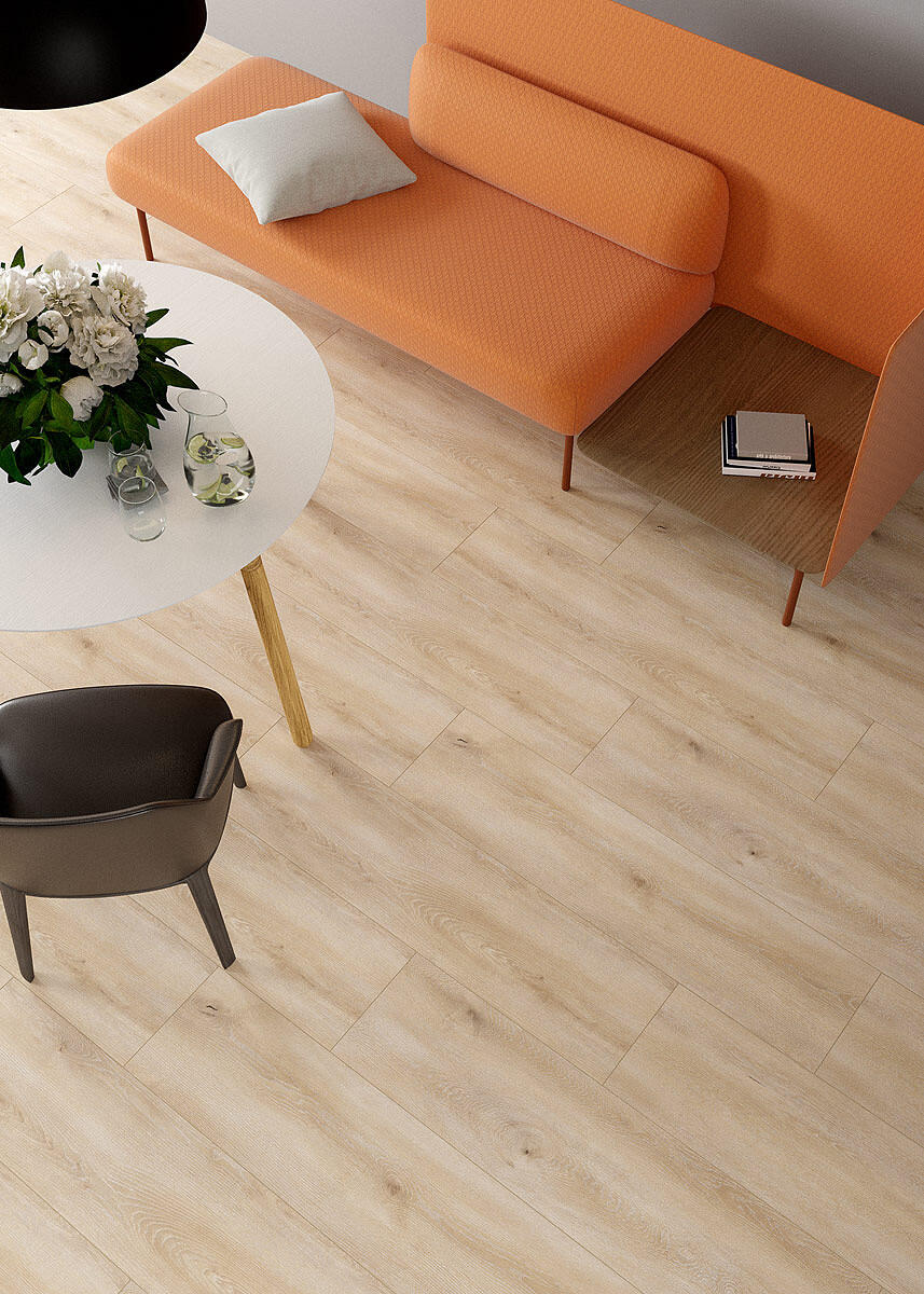 Panel winylowy SPC Dąb Tortilla Cashmere kl.32 4mm op. 3,02 m2 wodoodporny - 2