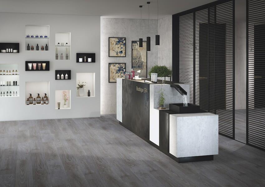 Panel winylowy SPC Suave Grey kl.31 4mm op.1,52m2 wodoodporny - 2