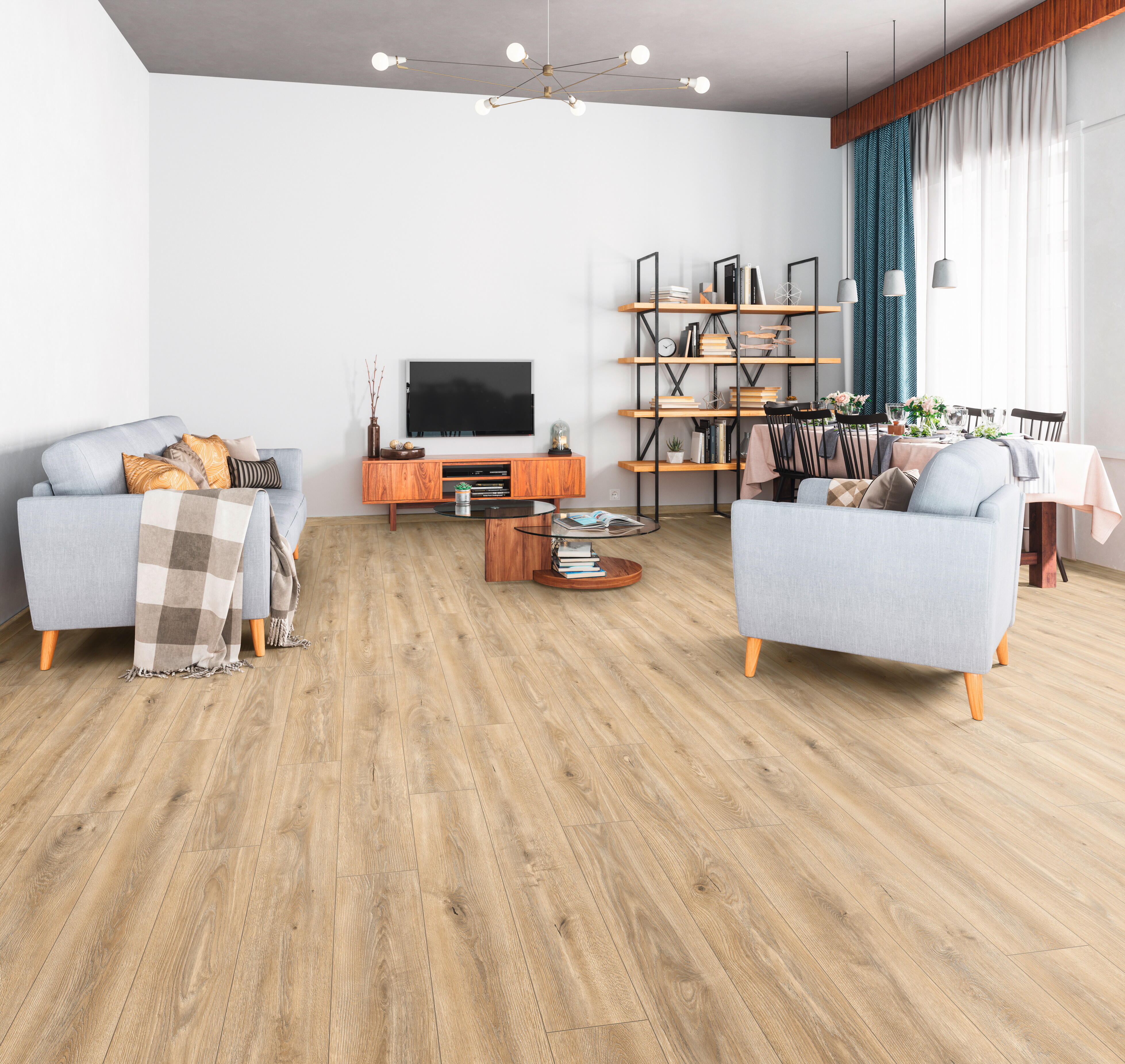 Panel podłogowy Dąb Tortilla Cashmere AC6 10mm 4V op. 1,87m2 - 2