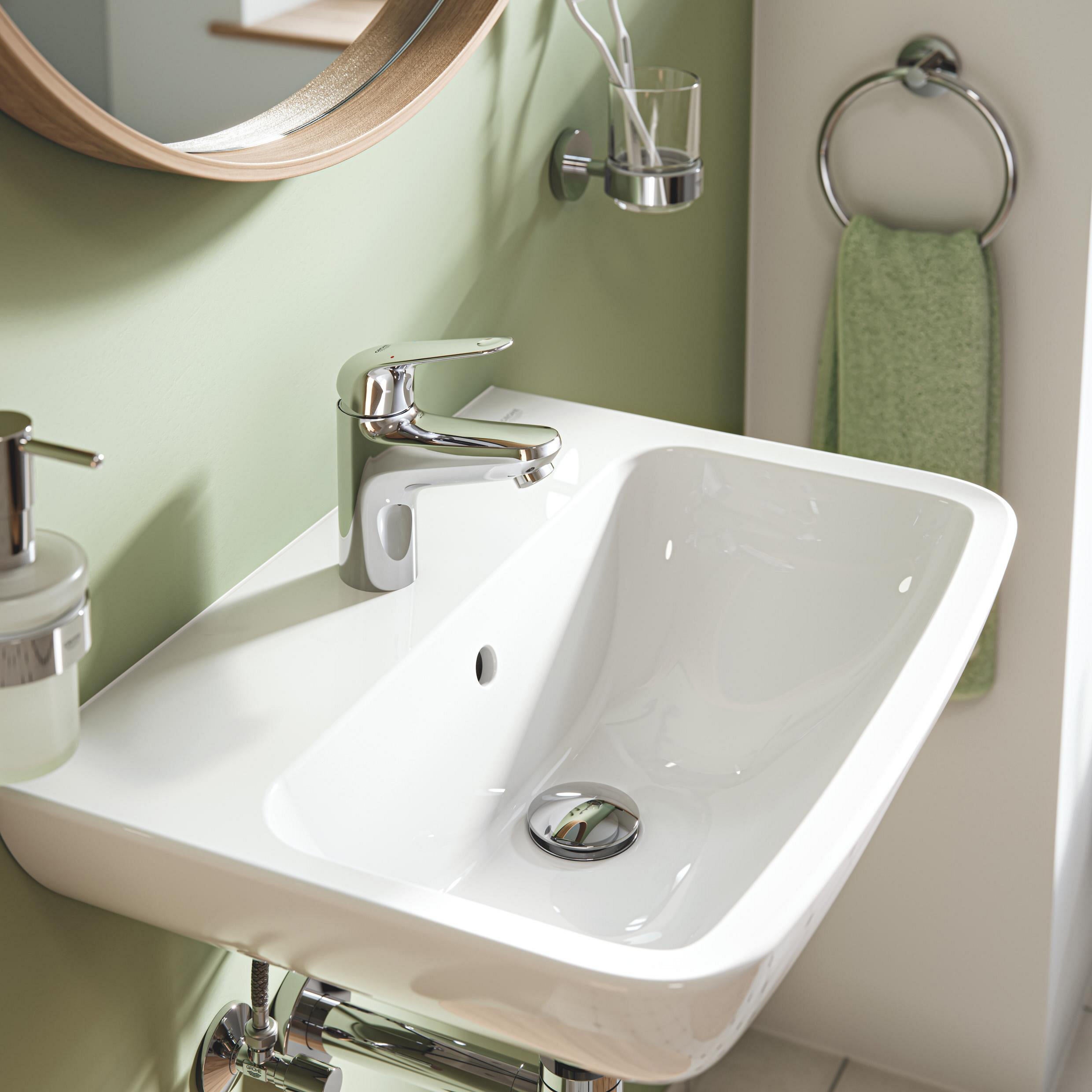 Bateria umywalkowa Grohe Swift chrom - 2