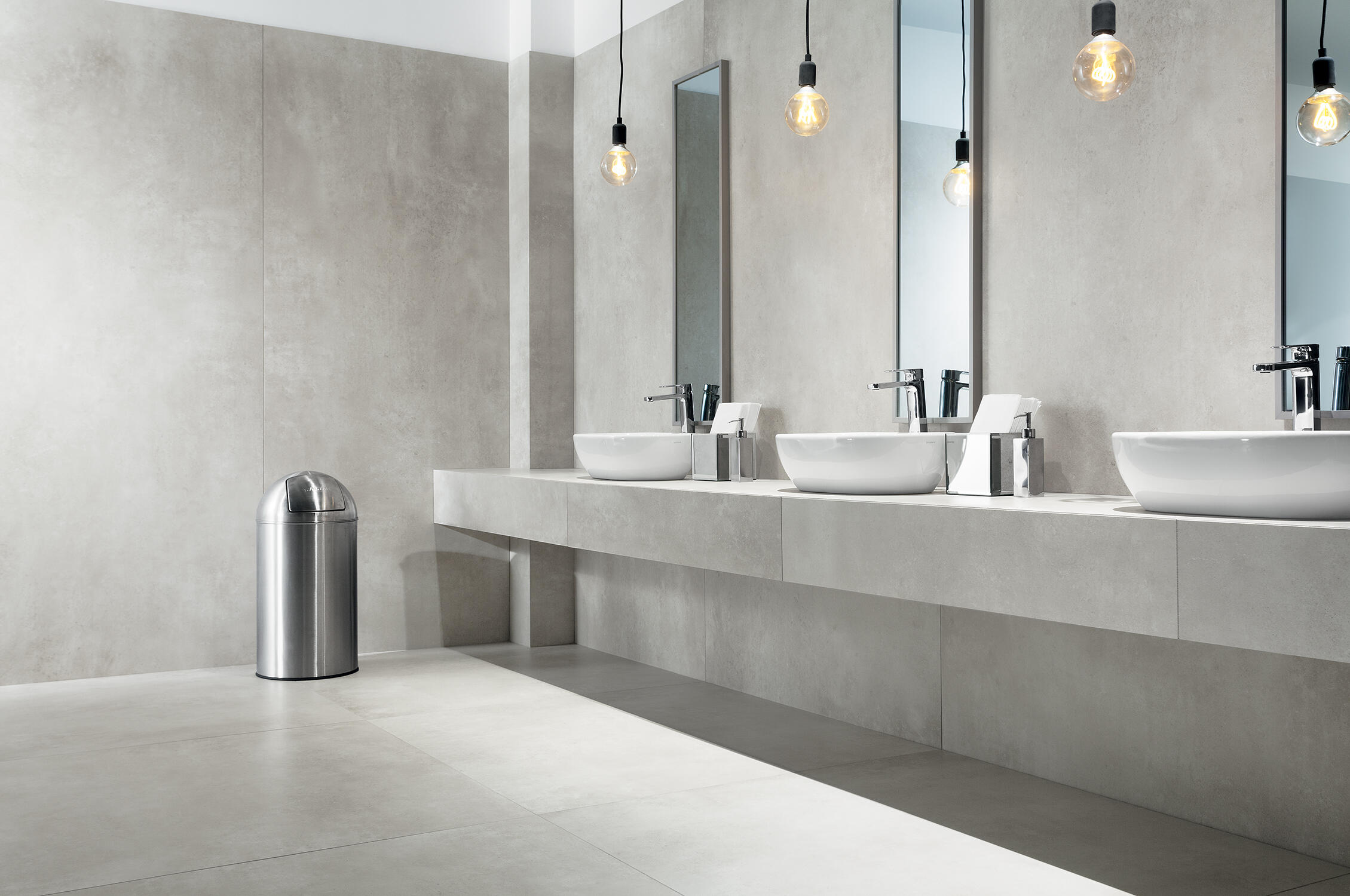 Gres polerowany Epoxy Grey 120x240 cm 2.88 m2 - 2