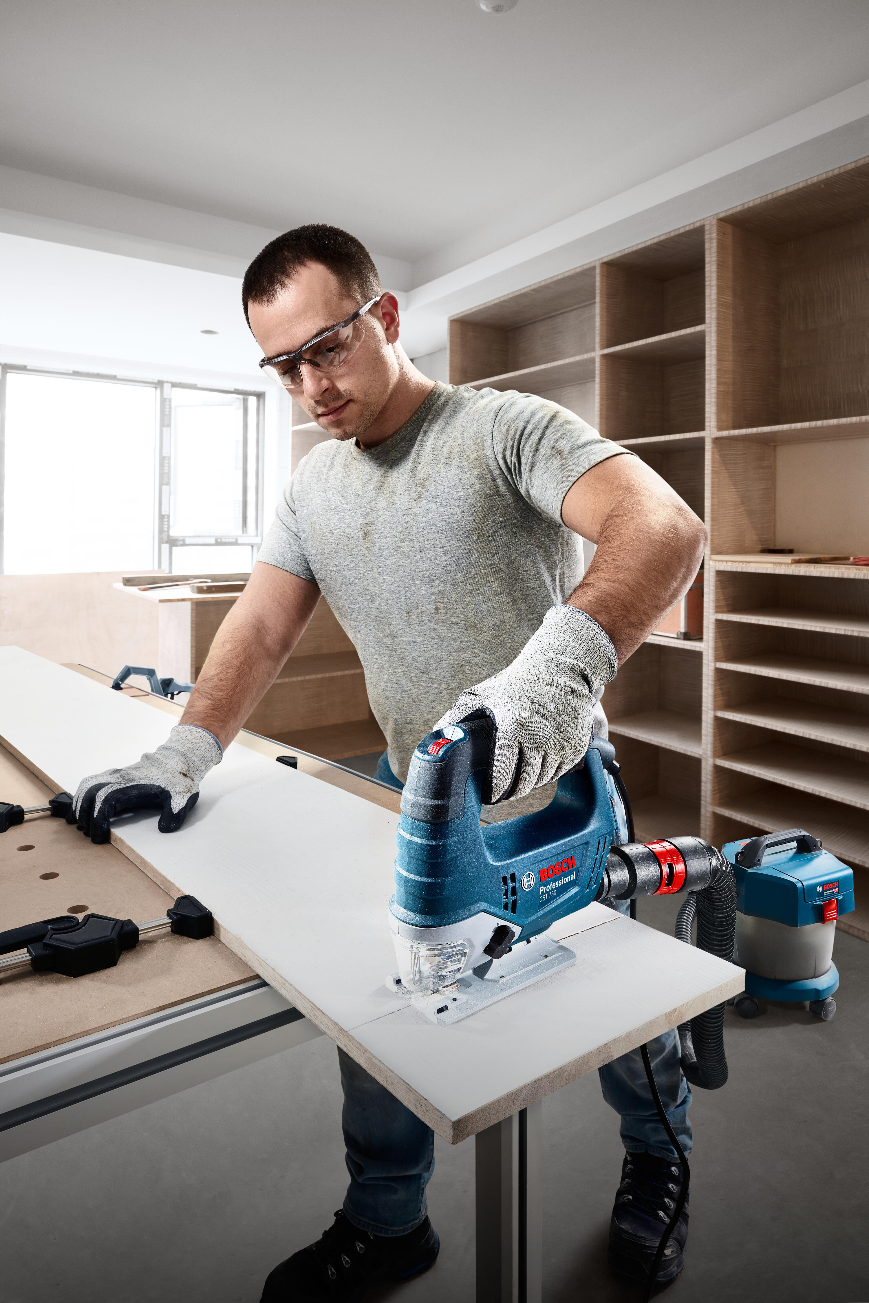 Wyrzynarka 520W GST 750 Bosch - 2
