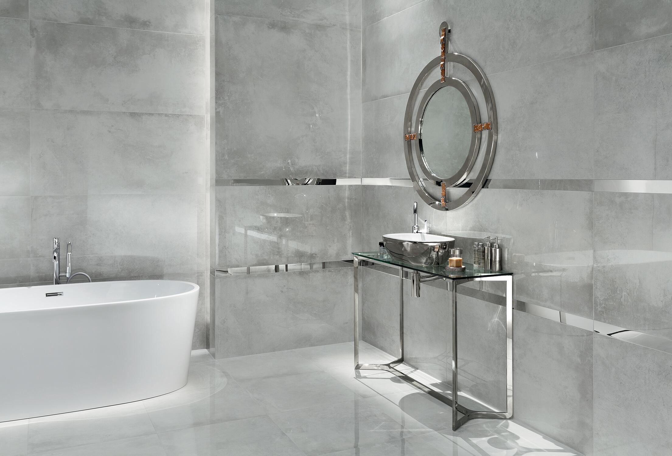 Gres polerowany Formia grey 80x80 cm 1,27 m2 - 2