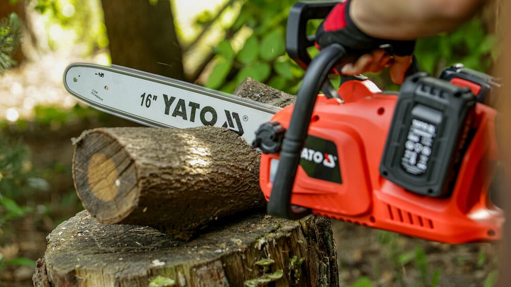 Pilarka łańcuchowa 2x18V YT-828132 Yato / bez aku - 2