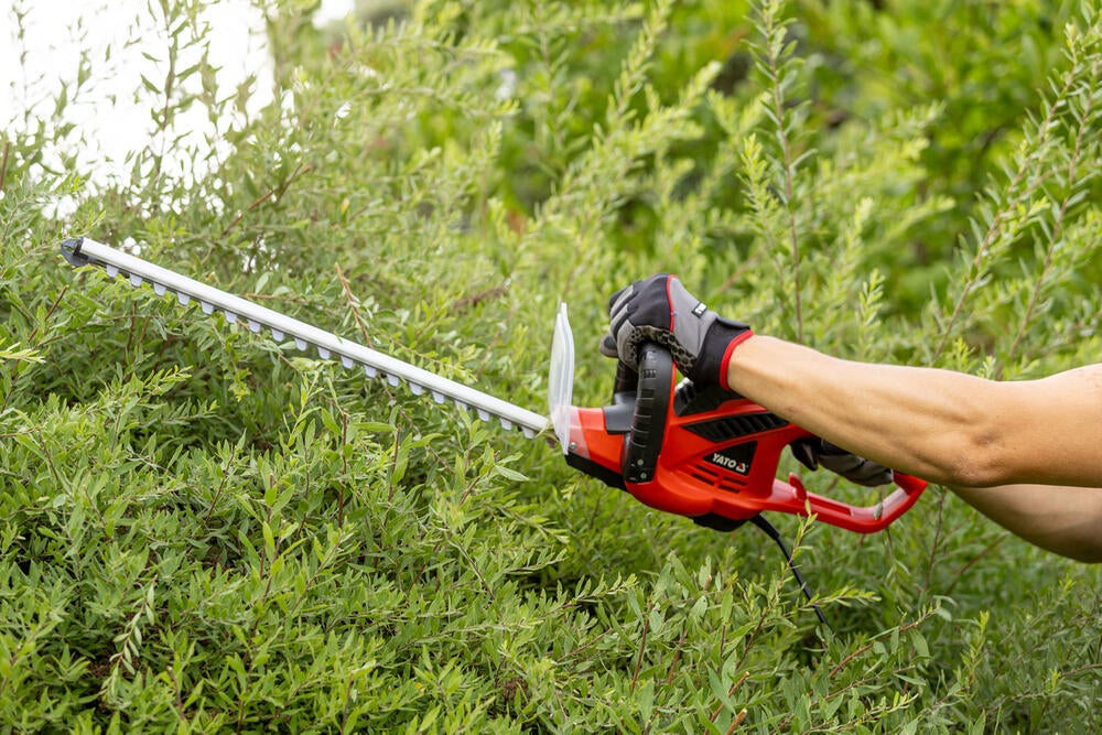 Nożyce do żywopłotu 600W YT-84770 Yato - 2