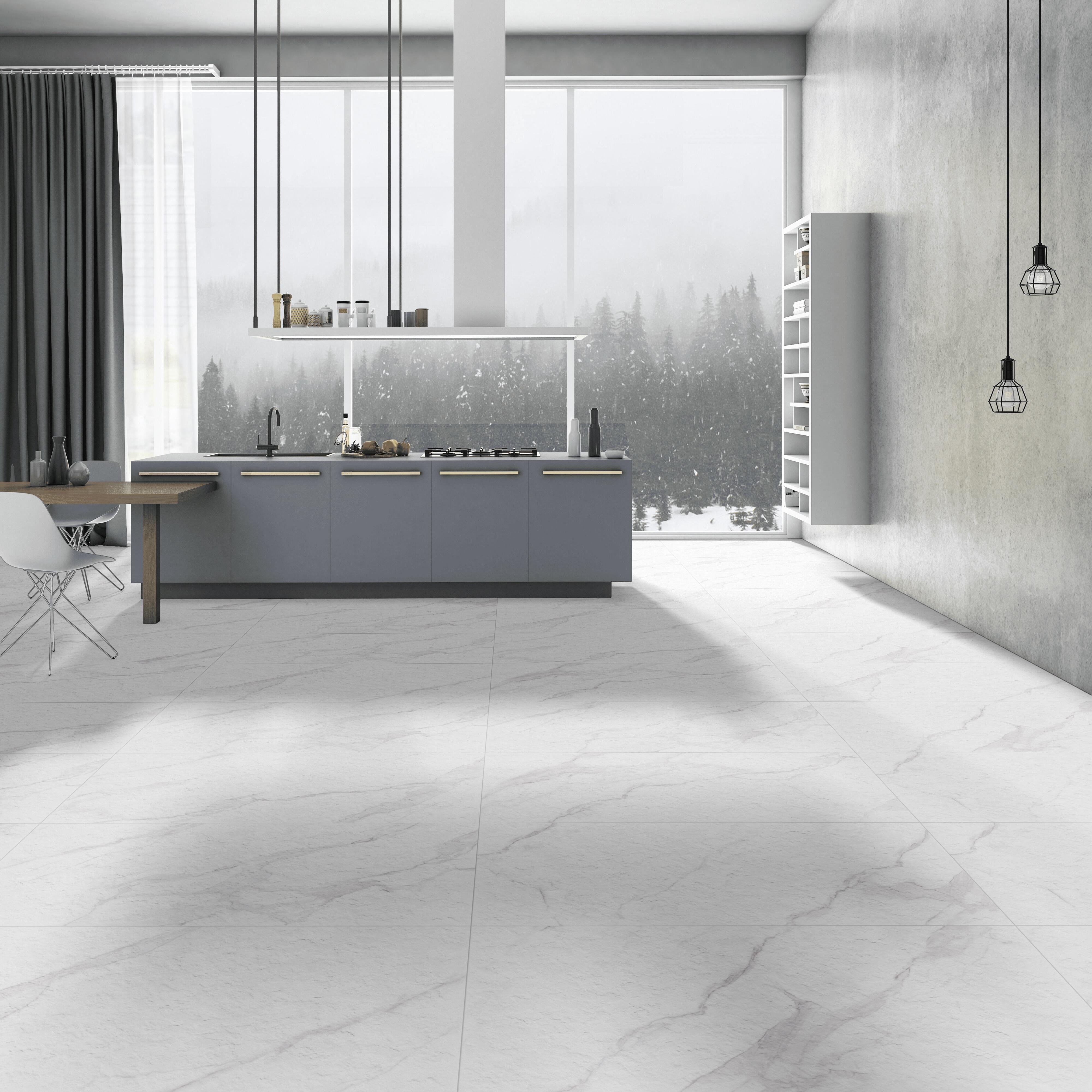 Gres szkliwiony Statuario Micaela 60x120 cm 1.44 m2 - 2