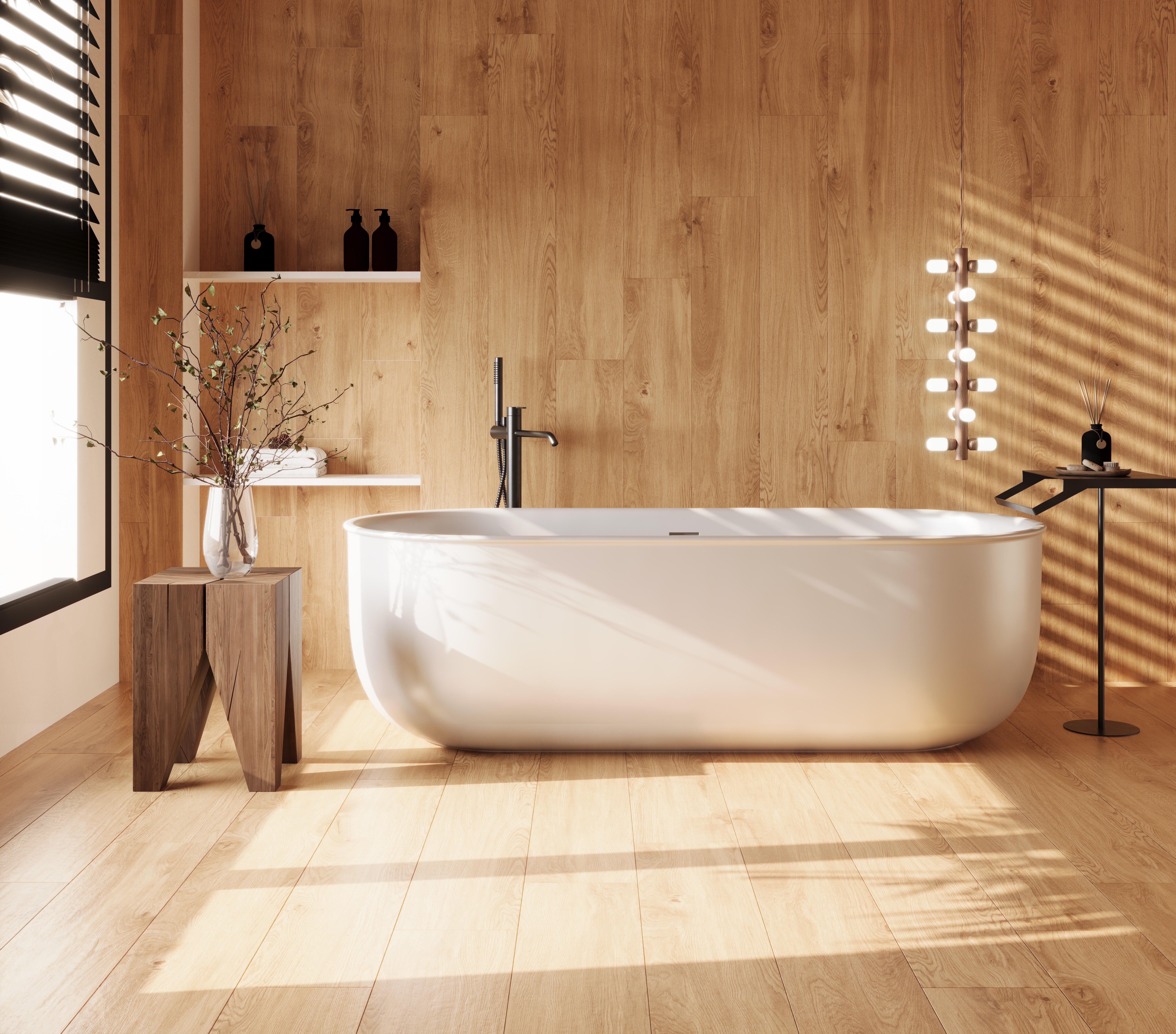 Gres szkliwiony Timber Gold 30x120 cm 1,44 m2 - 2