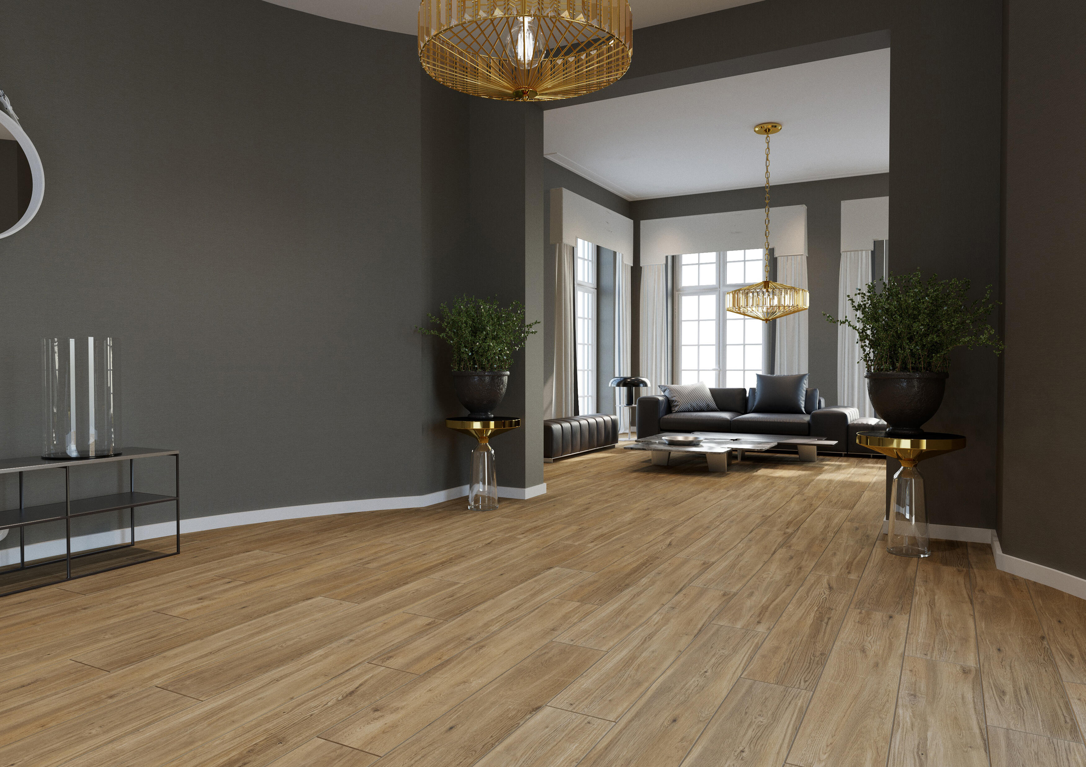 Gres szkliwiony Epica Sabbia 20x120 cm 1.39m2 - 2
