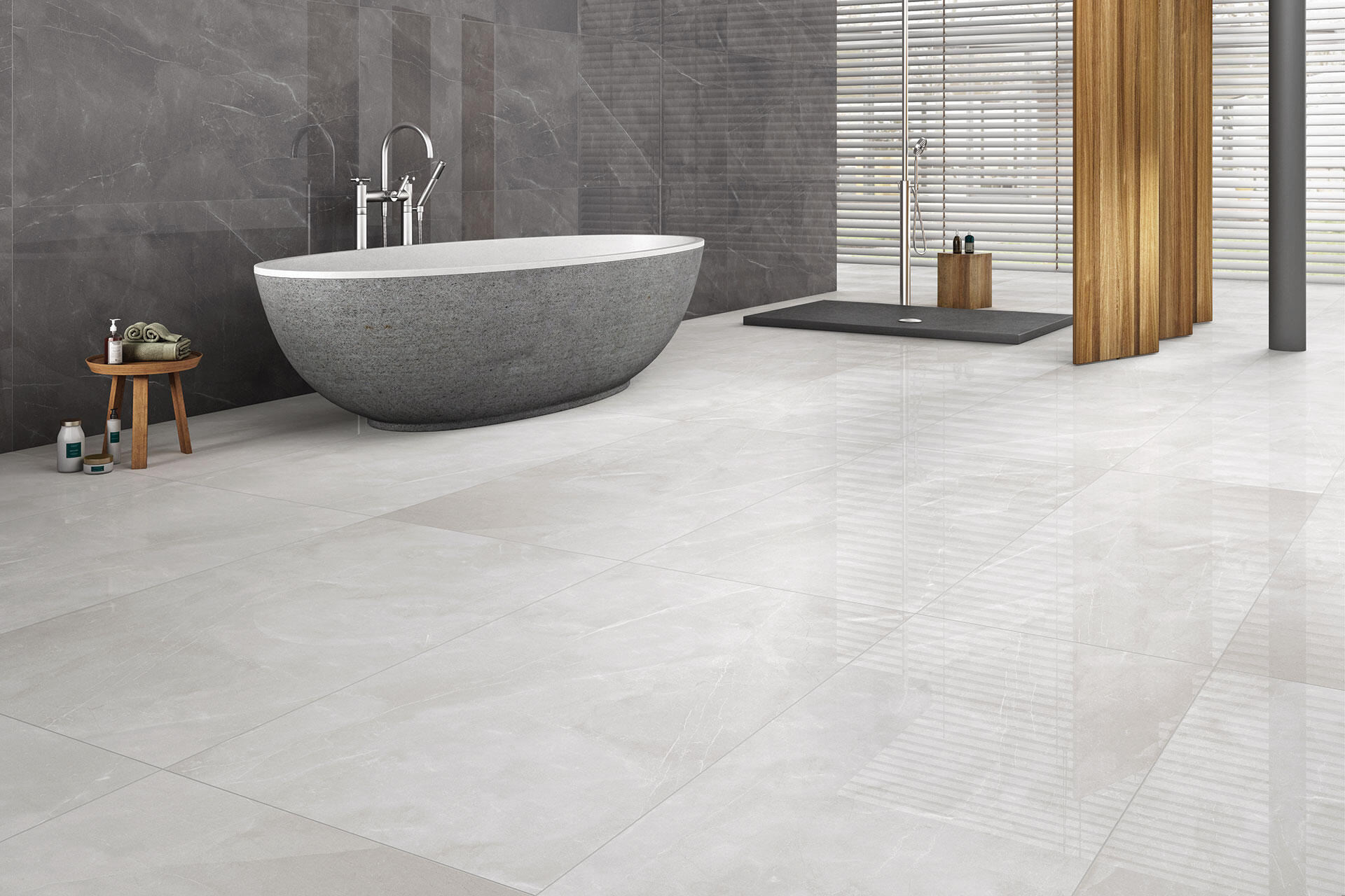 Gres polerowany Armani Bianco 60x120 1,44 m2 - 2