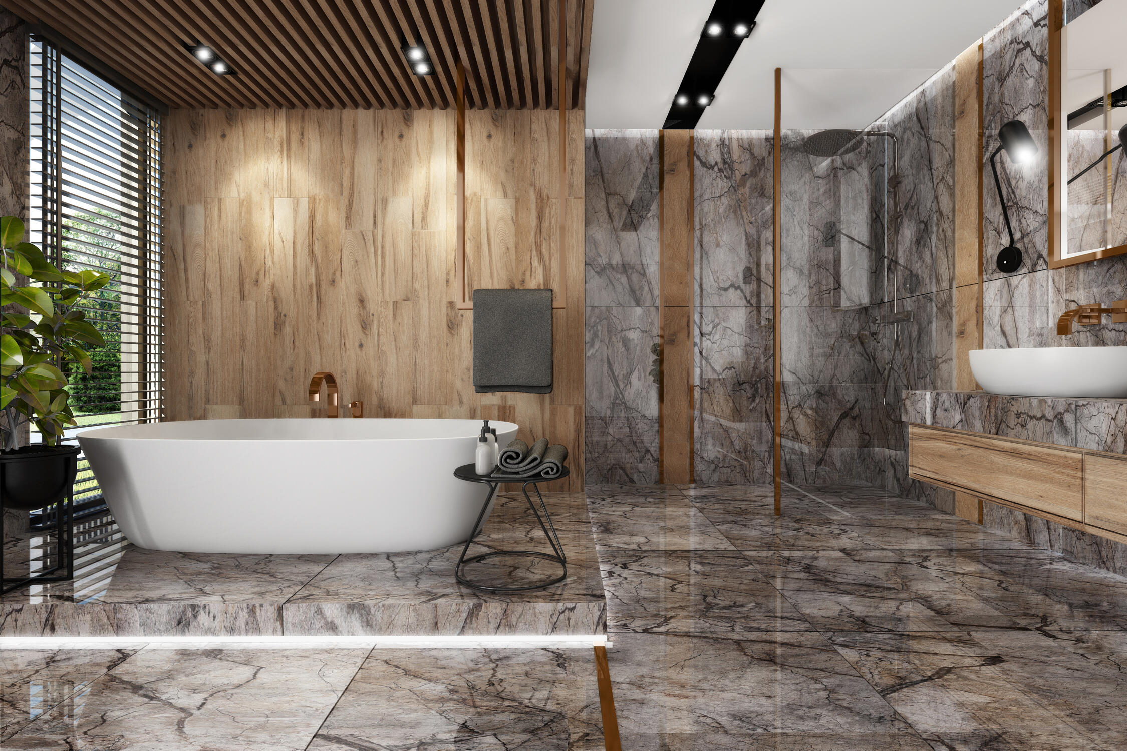 Gres polerowany Reno High Glossy 60x120 1.44 M2 - 2