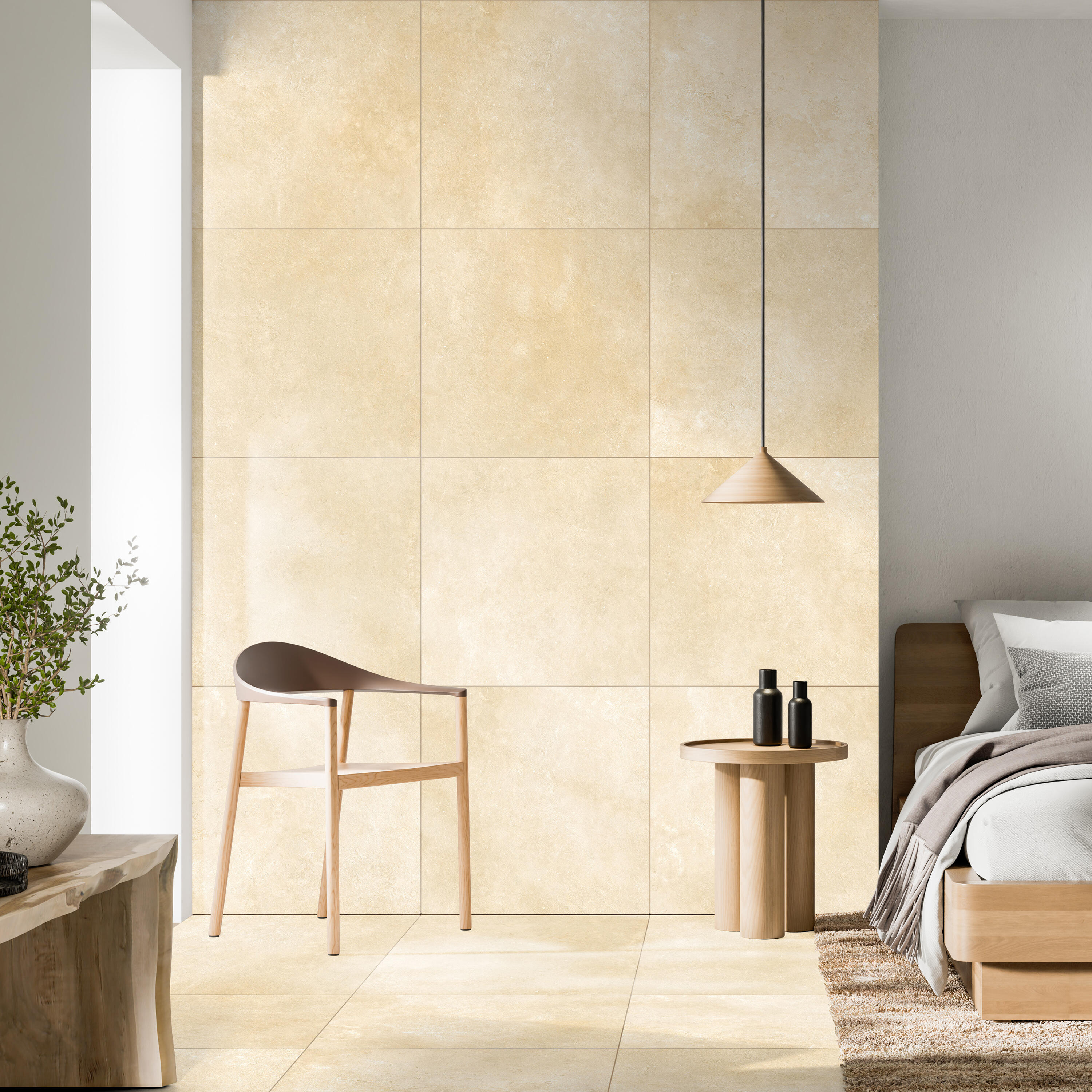 Gres szkliwiony Olden Beige 59,7 x 59,7 cm 1,78 m2 - 2