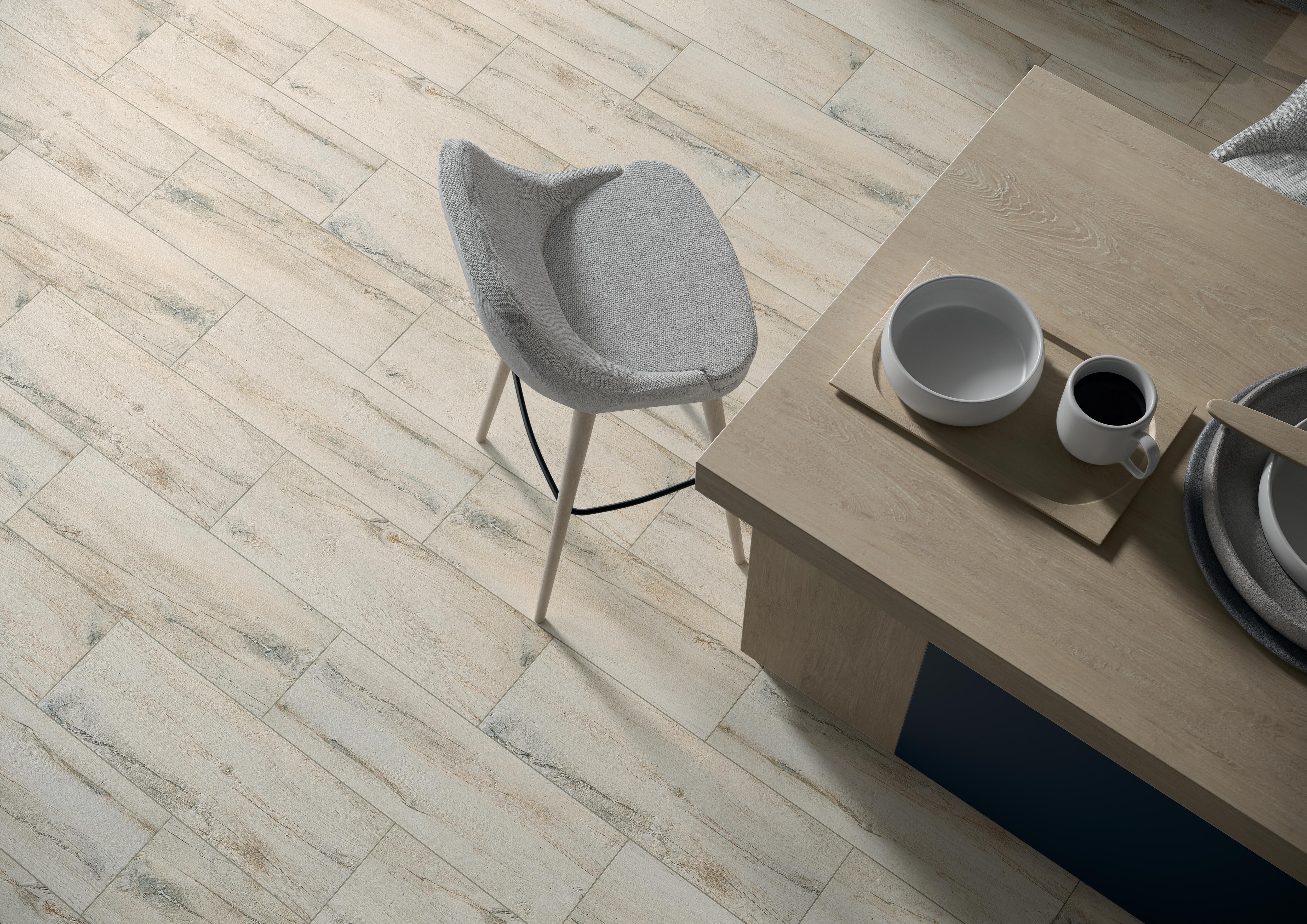 Gres szkliwiony Santiago Beige Struktura 20X60 1.2 m2 - 2