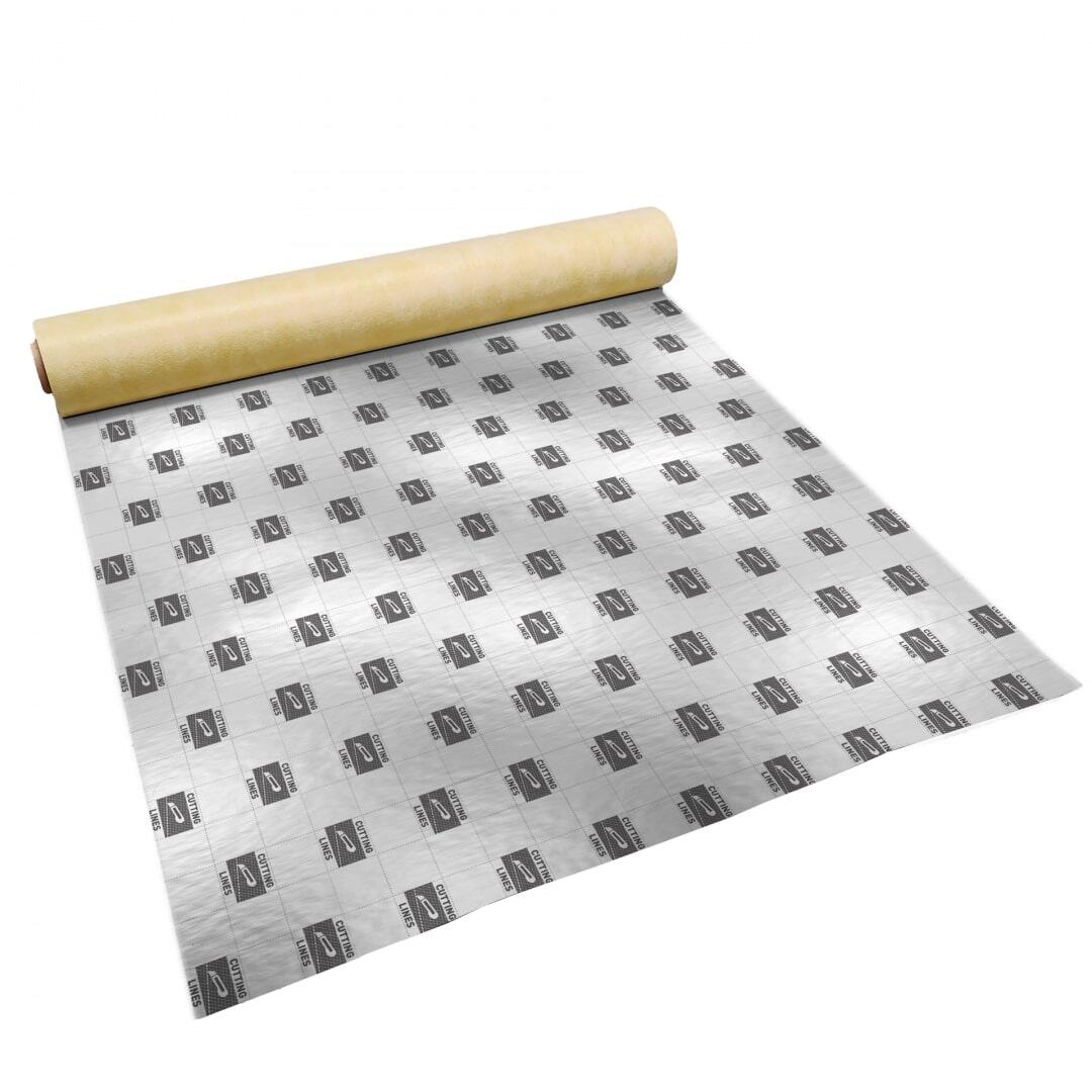 Podkład pod panele winylowe Afirmax Solid Step Proffesional 1mm op. 6m2 - 2