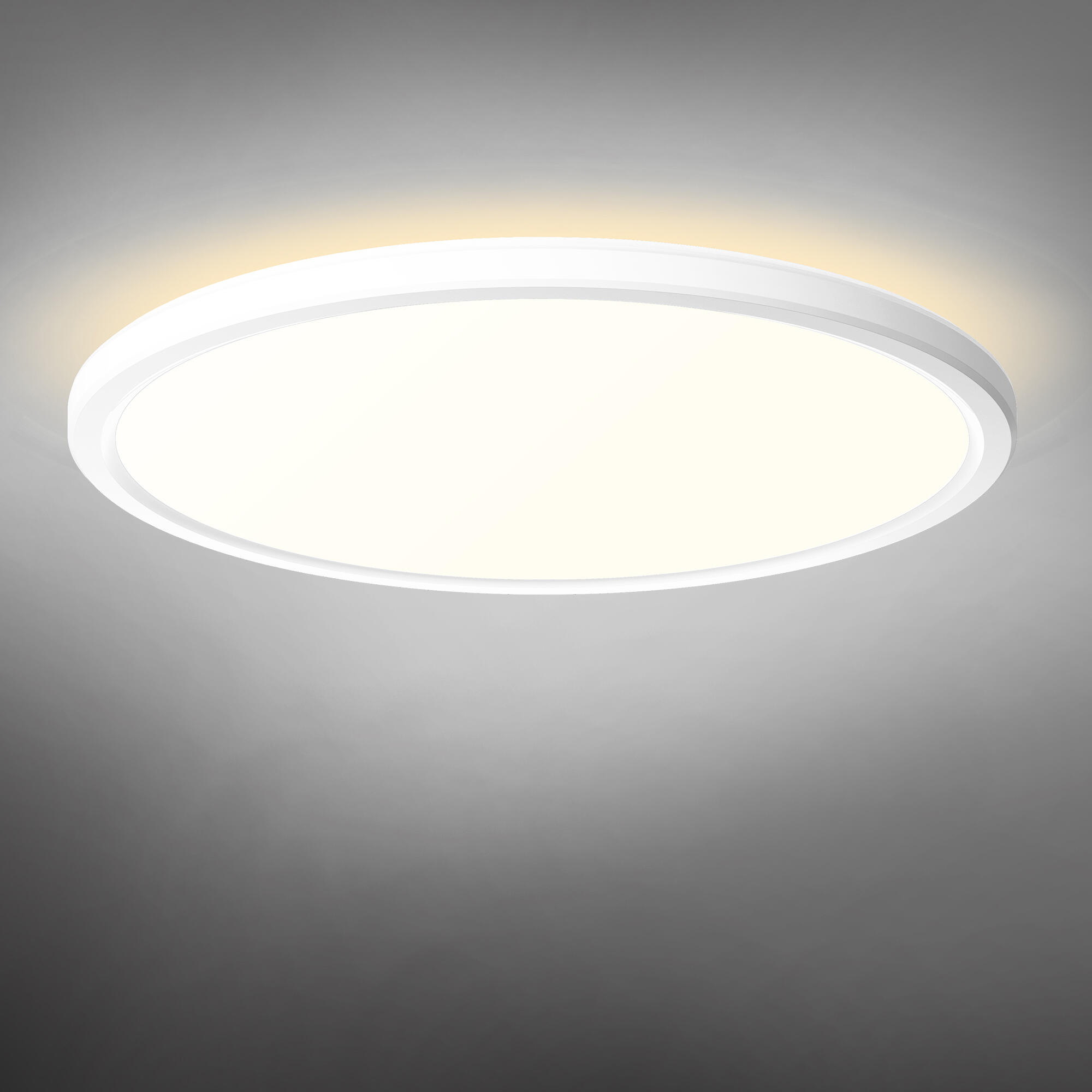 Plafon LED okrągły 22W 2400lm IP54 biały - 2