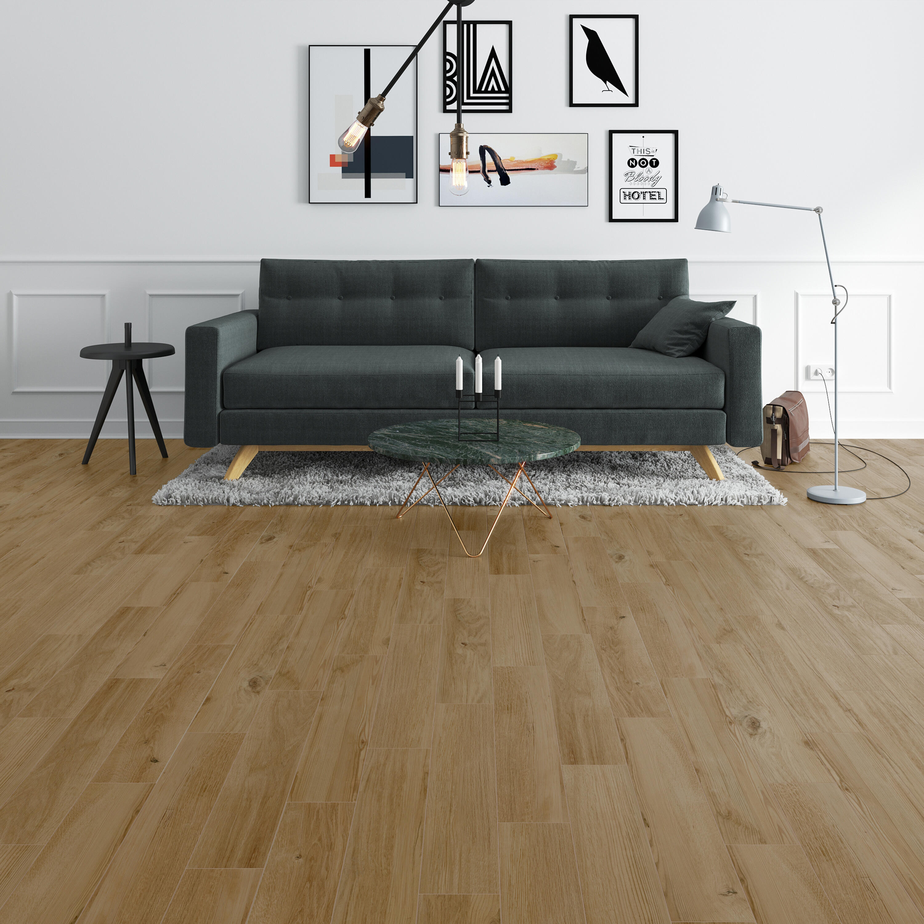 Gres szkliwiony Marilla Sabbia 17,5x60 1,05 m2 - 2