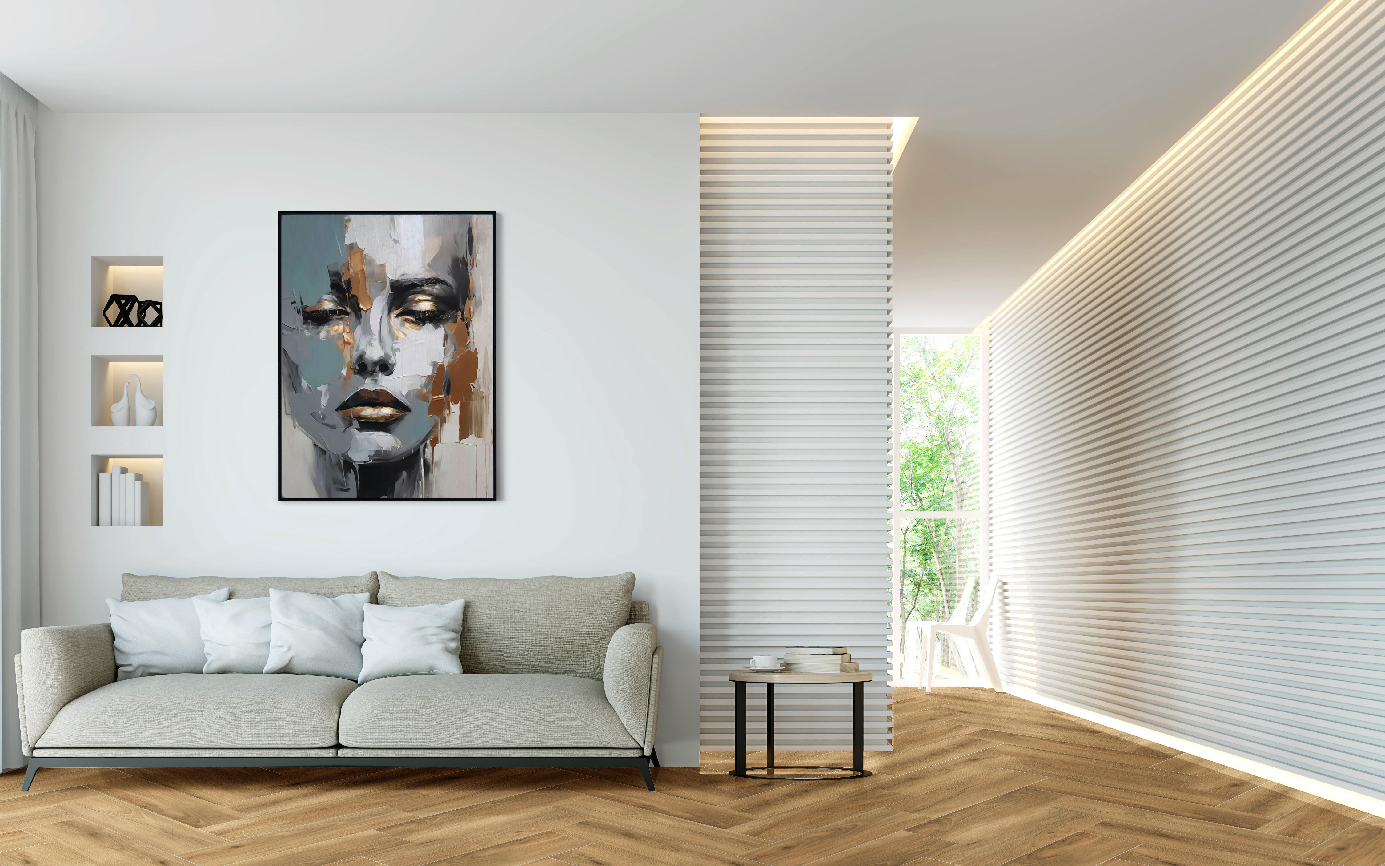 Gres szkliwiony Cardiff Beige 15.5x62 1.34 M2 - 2
