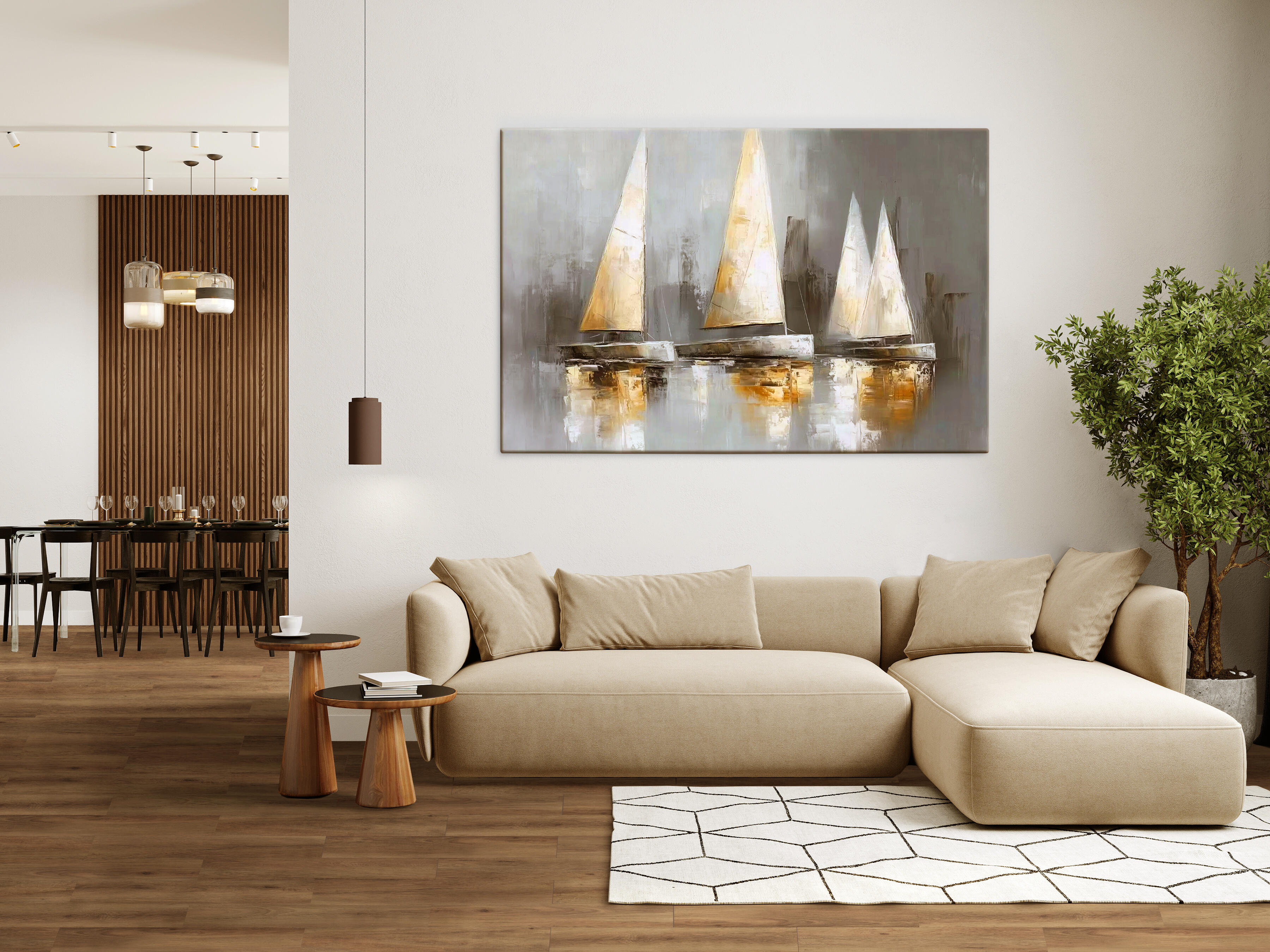 Gres szkliwiony Cardiff Honey 15,5x62 1,34 m2 - 2