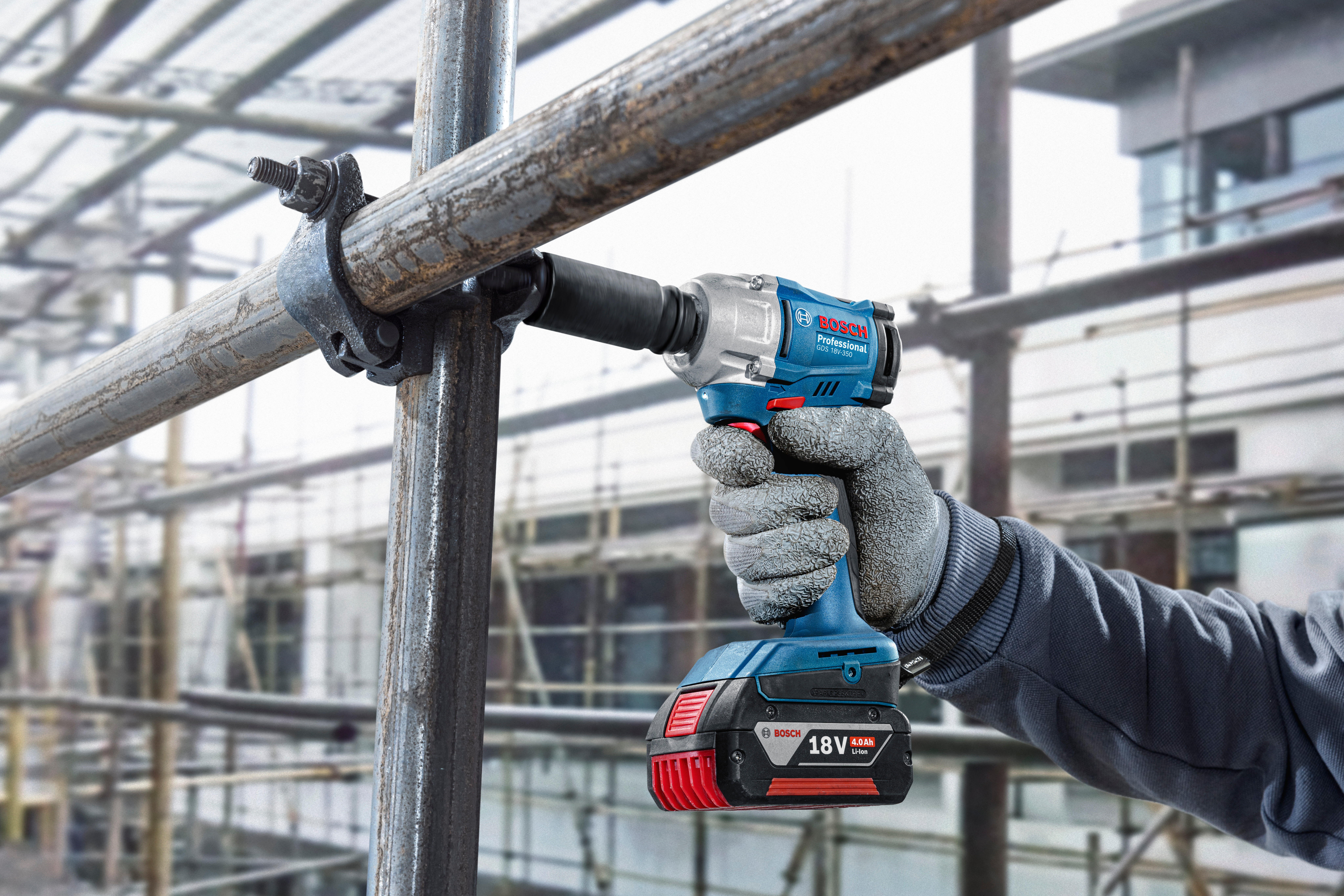 Klucz udarowy GDS 18V-350 - BOSCH - B/A - 2