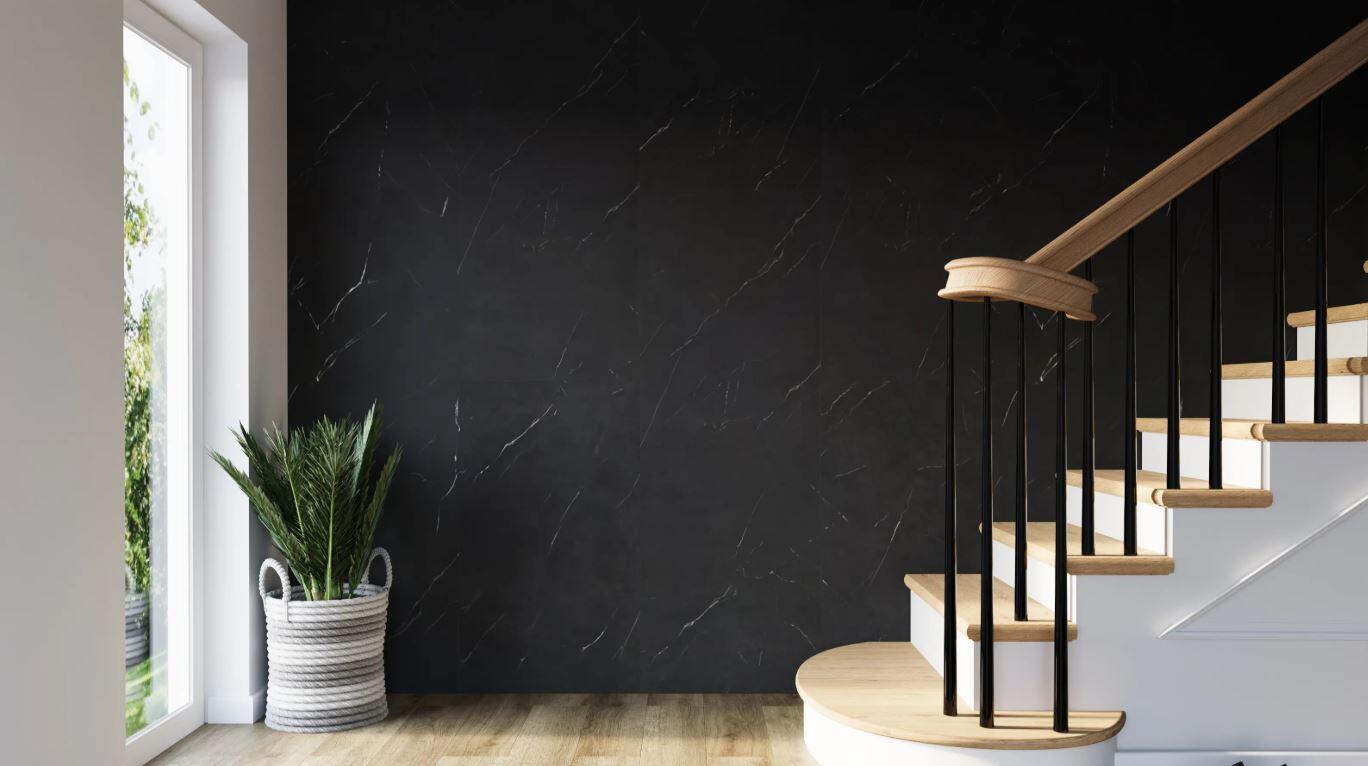 Panel ścienny Spectra Wall Marmur Nero 4,0 mm 60x30 - 2