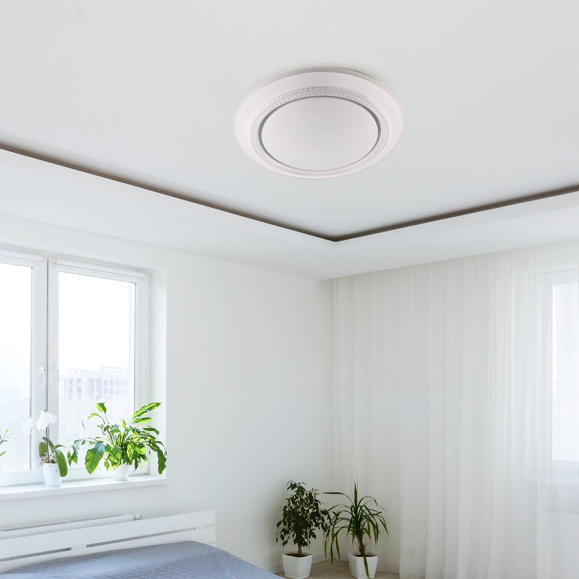Plafon LED Adela 72W 8000lm, z pilotem - 2