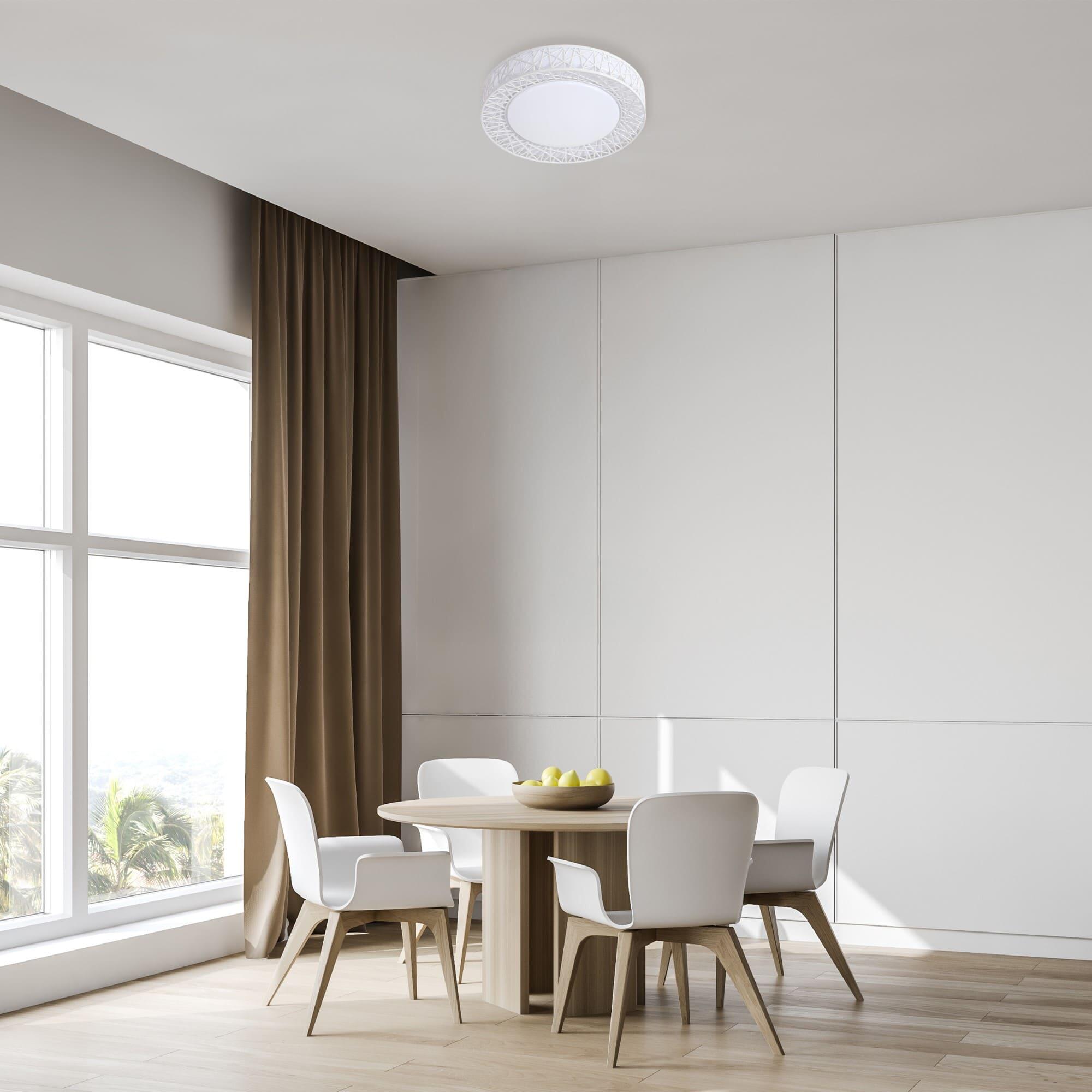 Plafon LED Clara 18W 1850 lm, biały - 2