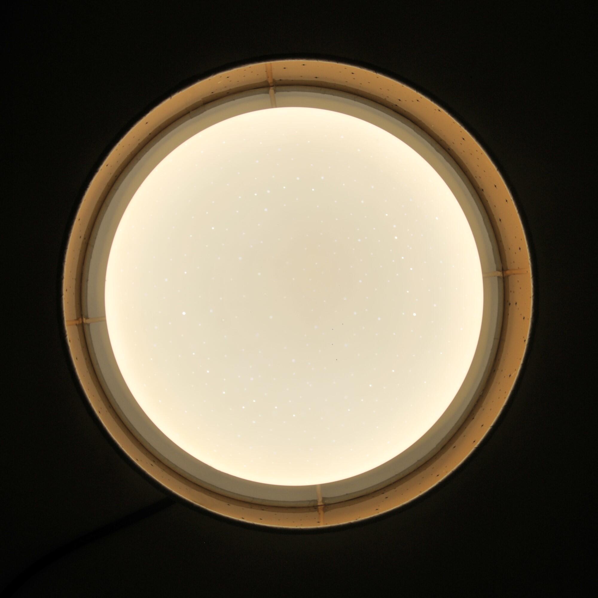 Plafon LED Tuluza 18W 1850lm, biało-złoty - 2