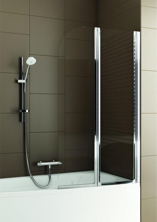 Parawan nawannowy Modern 140 x 81 cm chrom - 2