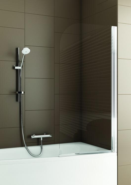 Parawan nawannowy Modern 140 x 67 cm chrom - 2