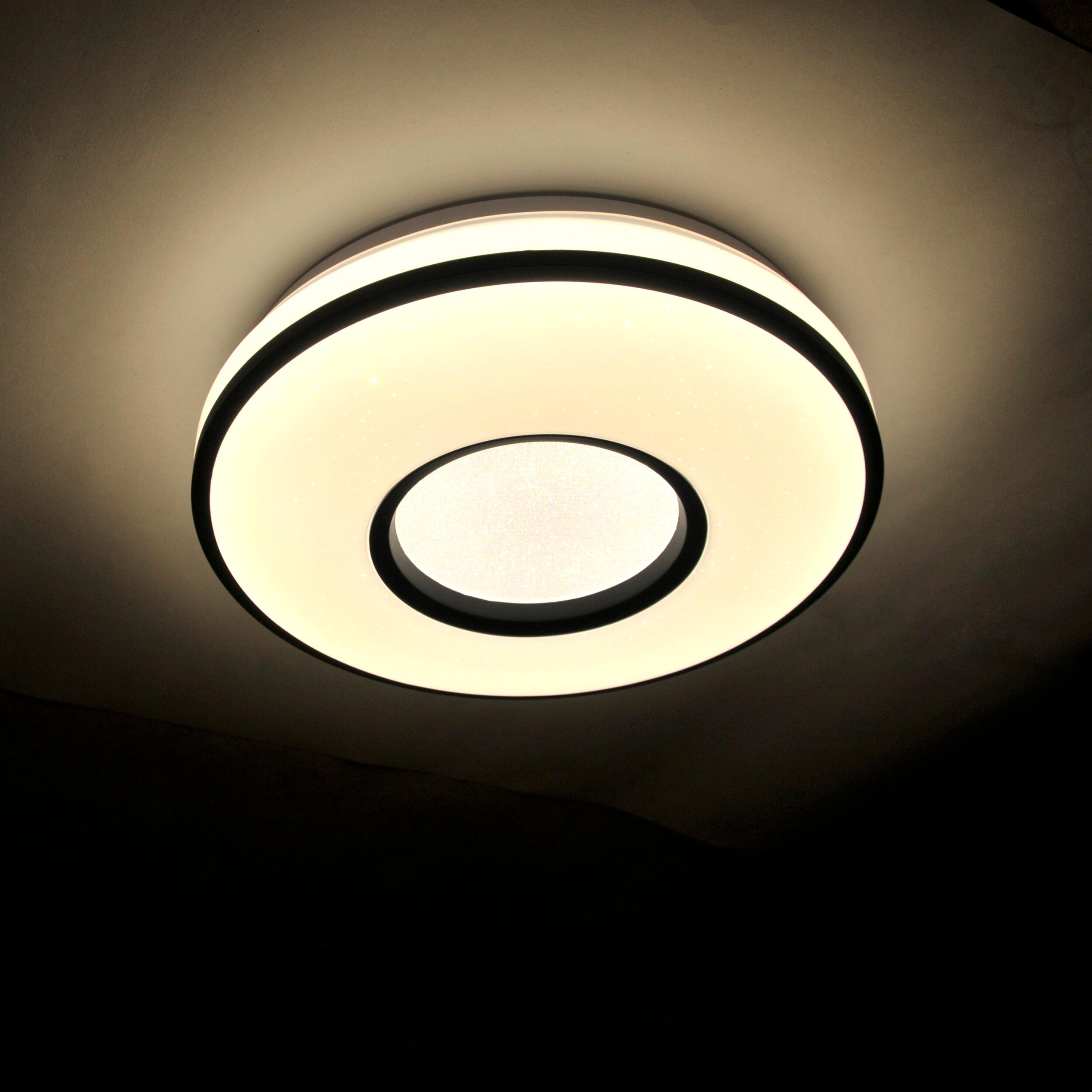 Plafon LED Detroit 18W 1850 lm IP44 biały - 2