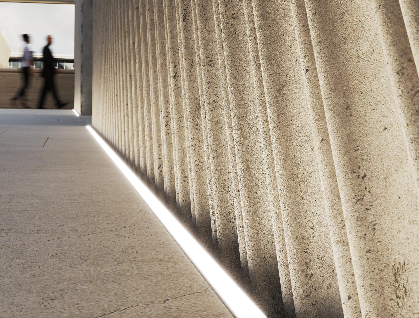 Zestaw profili Fino aluminiowy natynkowy do taśm LED 8-10mm anodowy srebrny 2m 16x20mm - 2