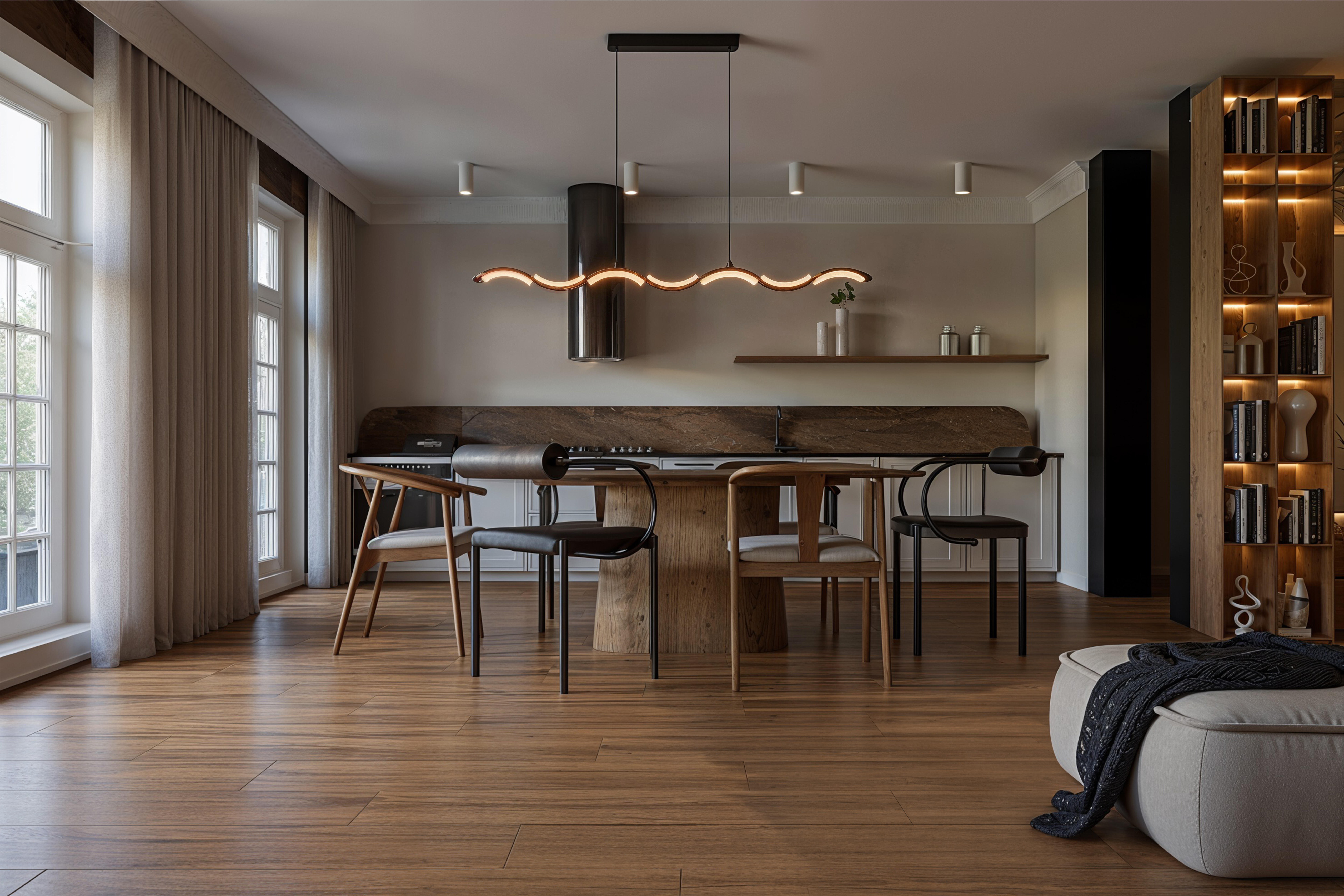 Gres szkliwiony Alterwood Brown 30x60 1,62 m2 - 2