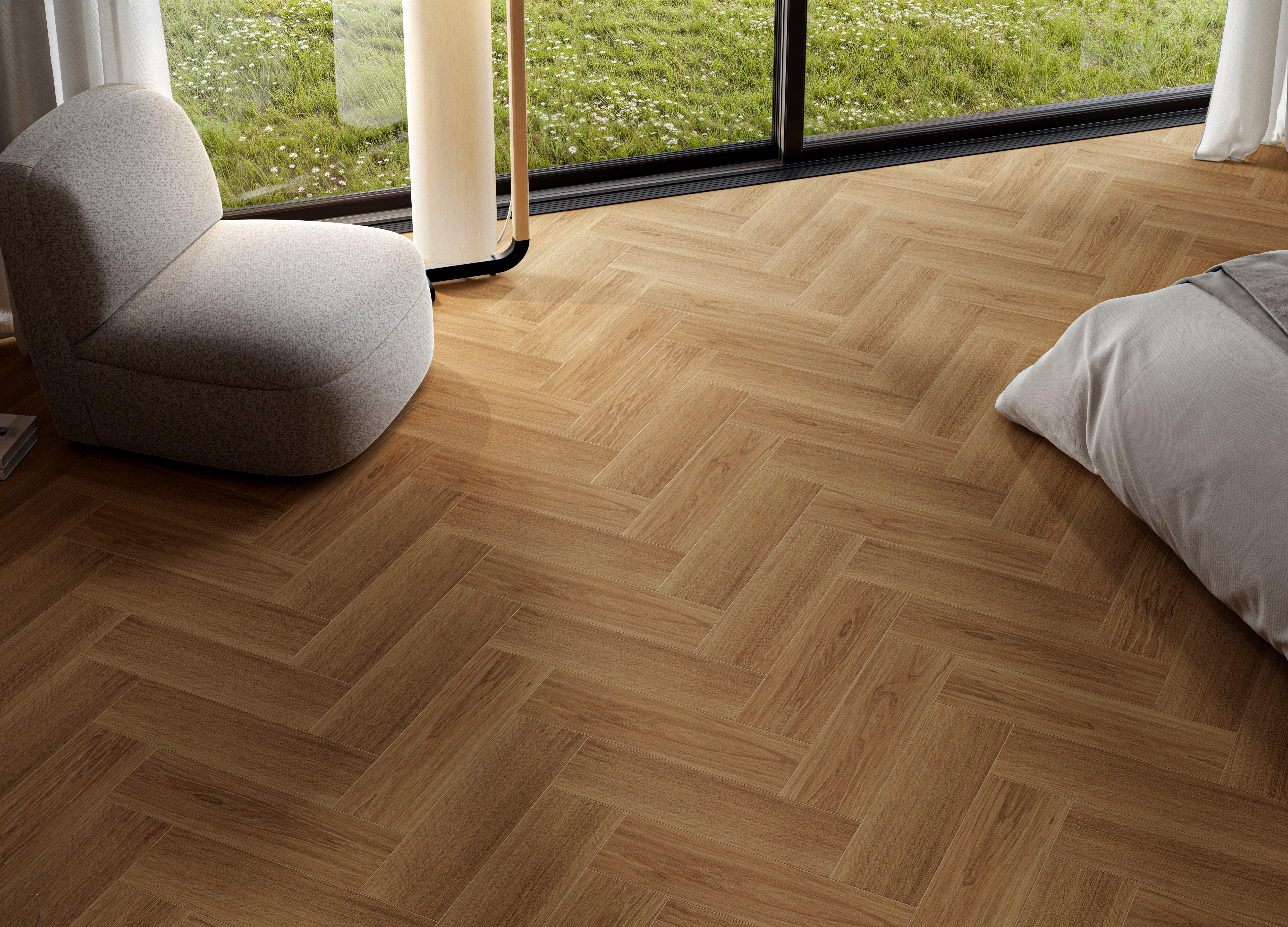 Gres szkliwiony Dogano Brown 17,5x60 1,05 m2 - 2