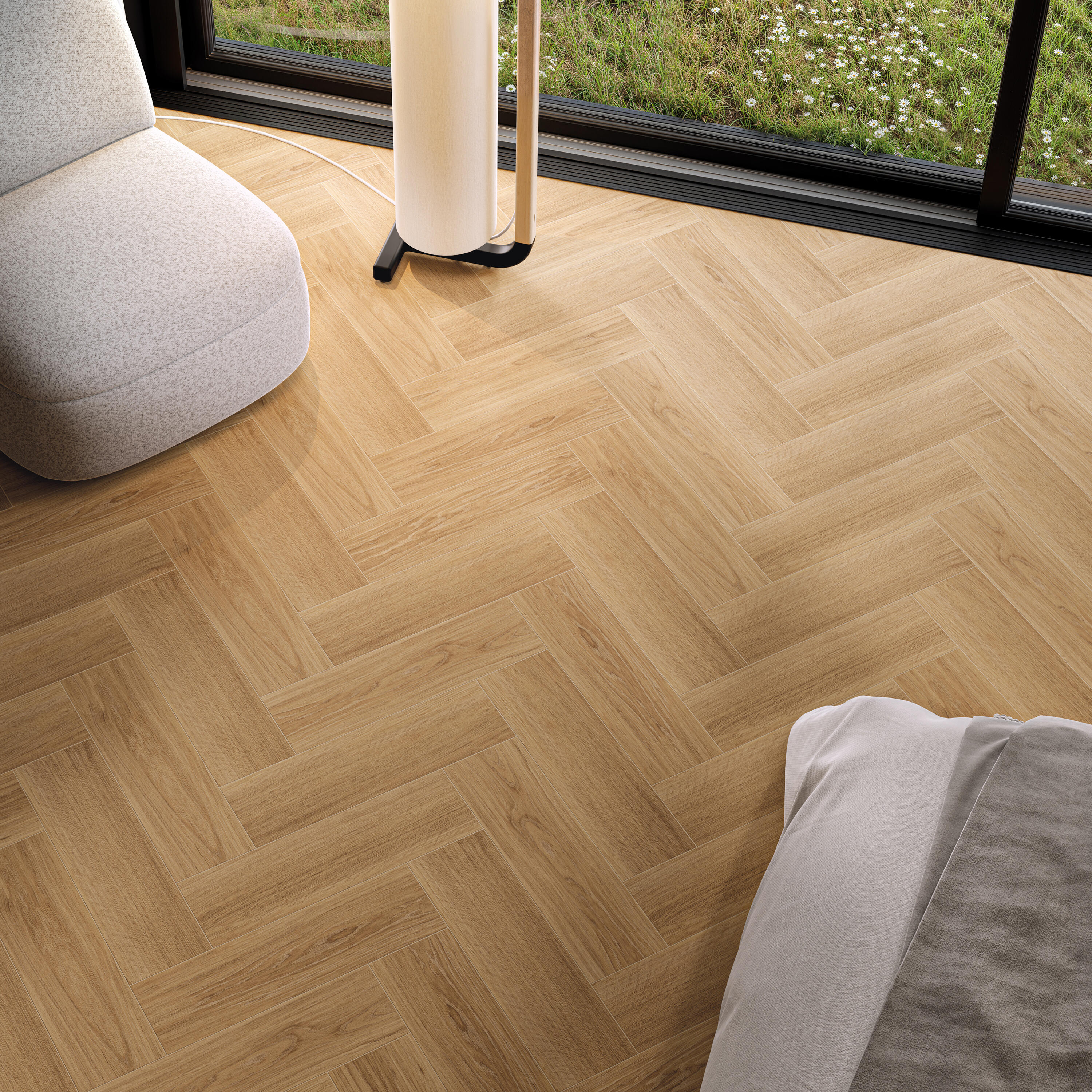 Gres szkliwiony Dogano Honey 17,5x60 1,05 m2 - 2
