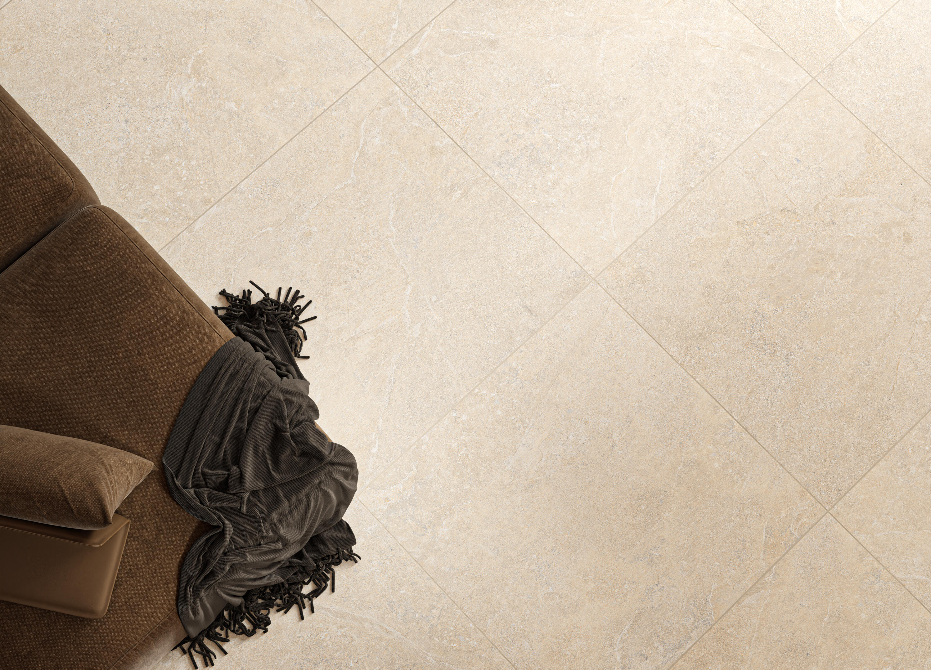 Gres szkliwiony Aristone Beige 59,7x59,7 1,78 m2 - 2