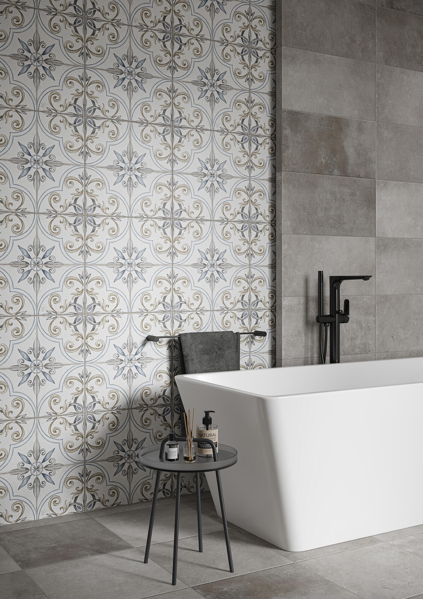 Gres szkliwiony Albergo Grey 29,8x59,8 1,6 m2 - 2